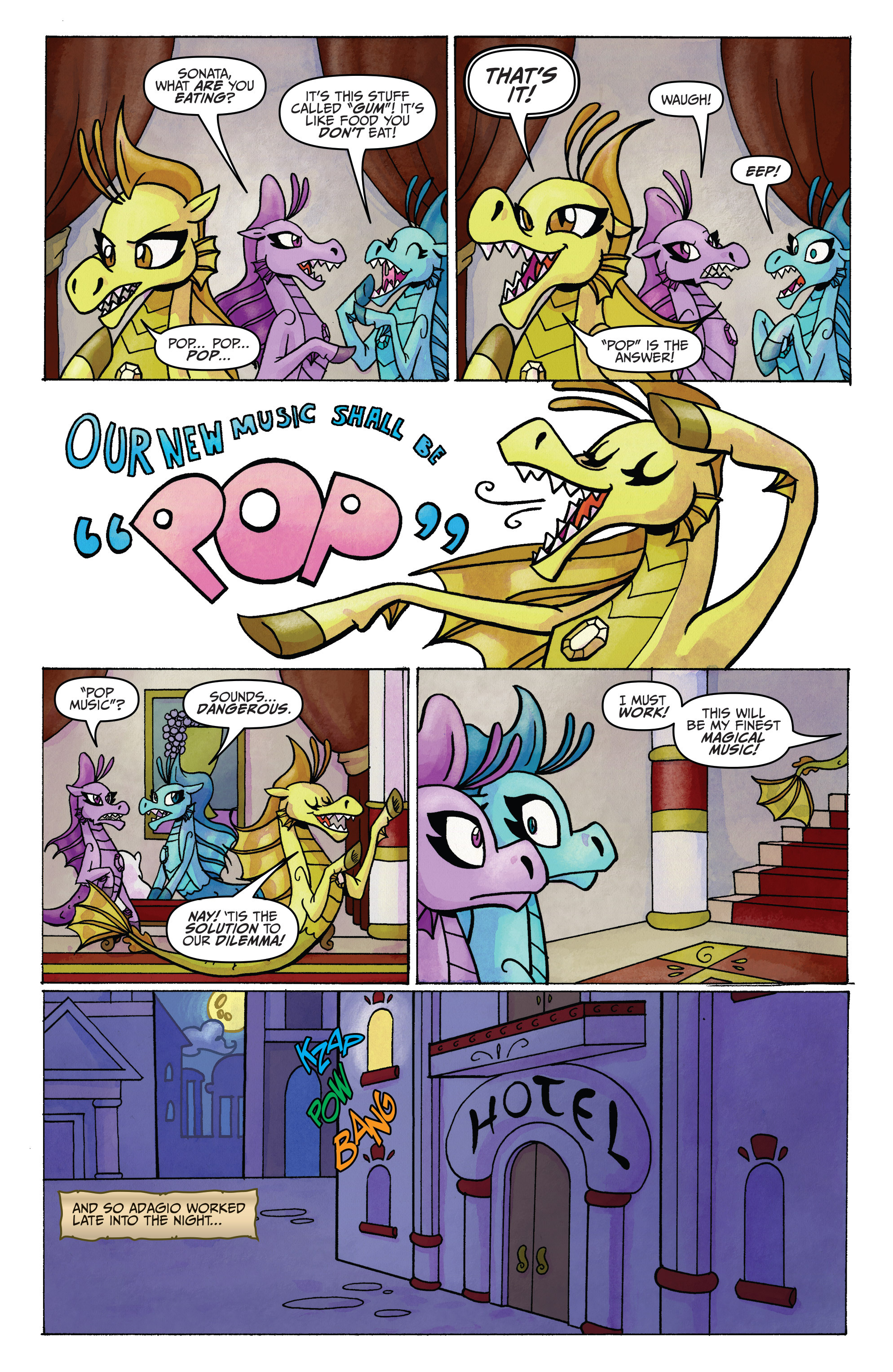 Read online My Little Pony: Fiendship is Magic comic -  Issue #3 - 14