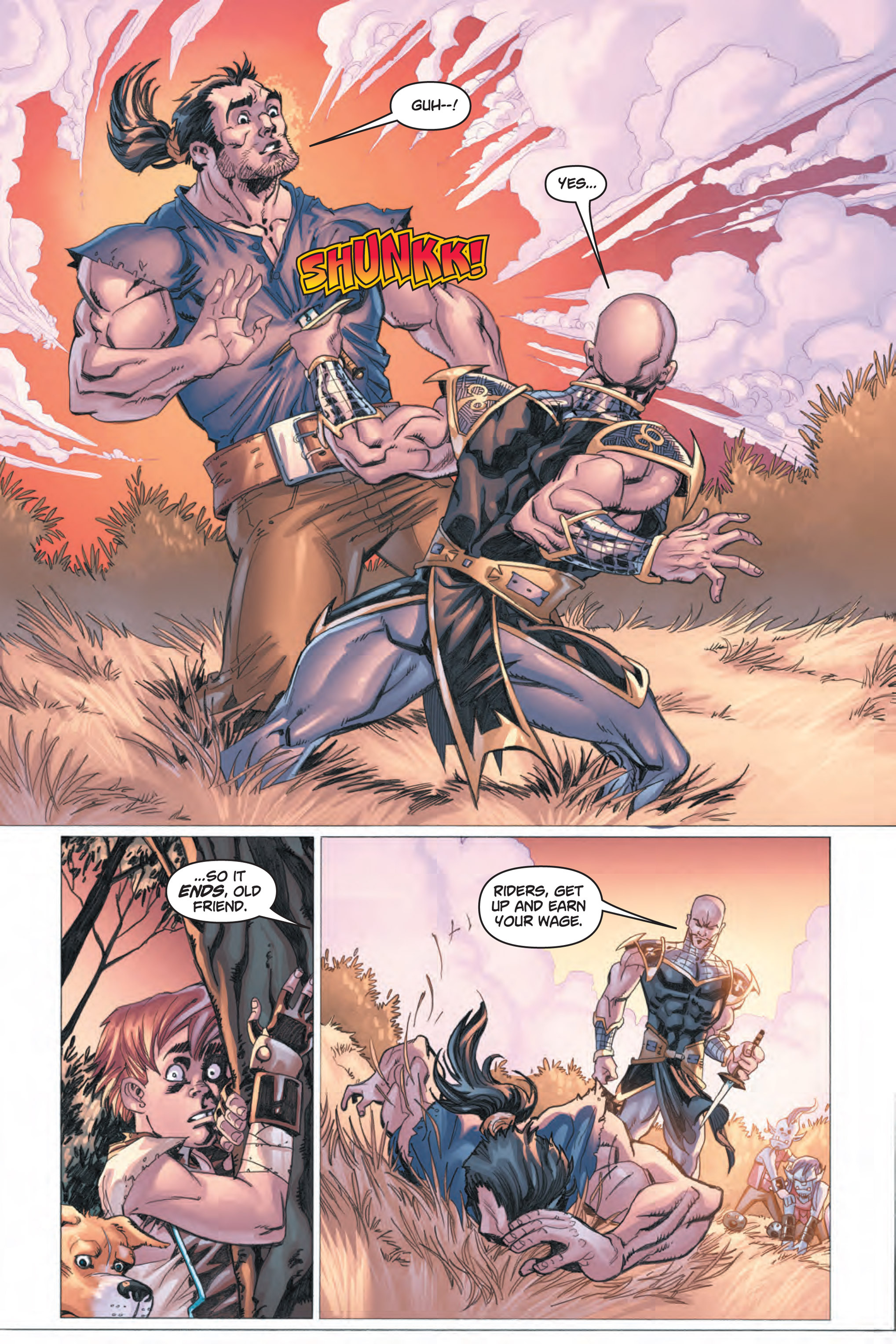 Read online Skyward comic -  Issue #1 - 26