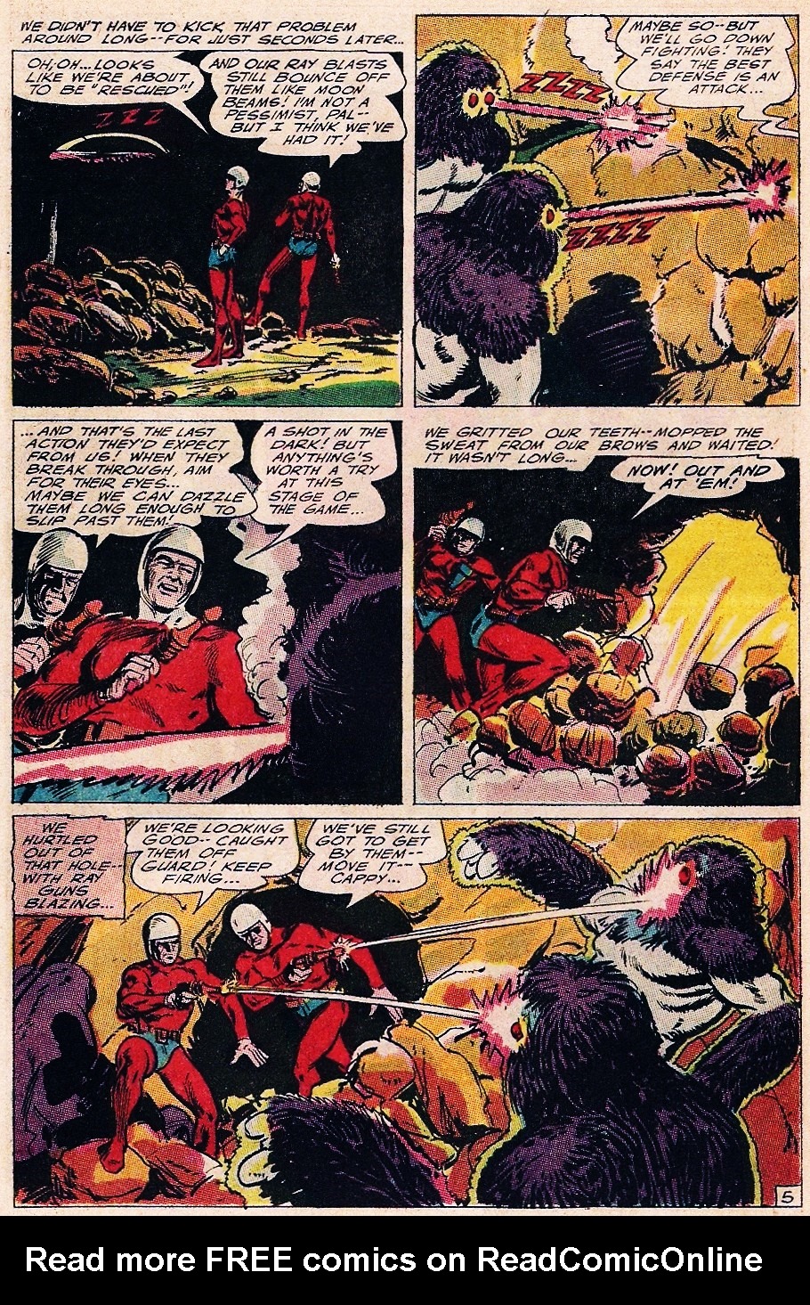 Read online Mystery in Space (1951) comic -  Issue #106 - 28