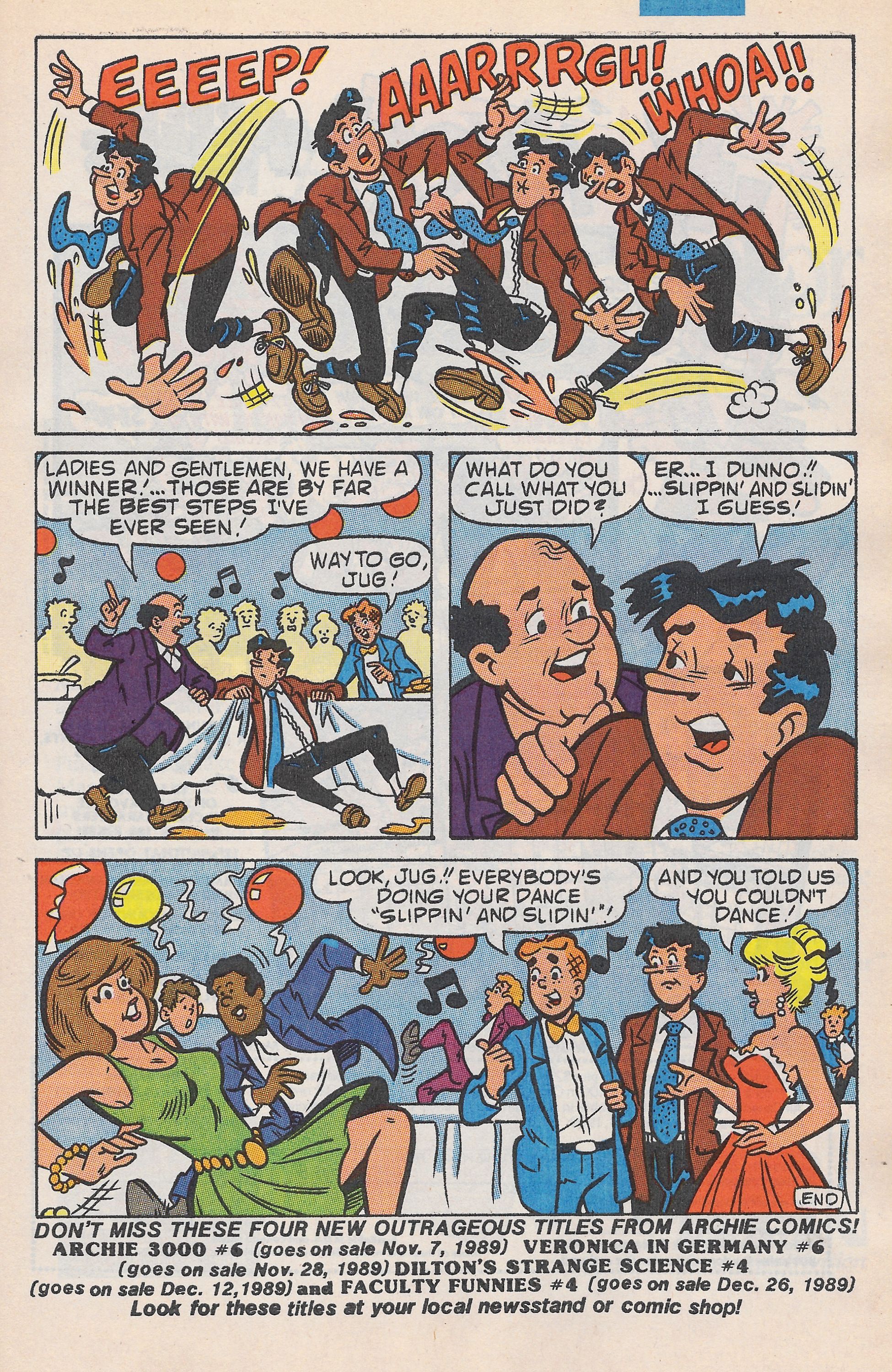 Read online Life With Archie (1958) comic -  Issue #276 - 33