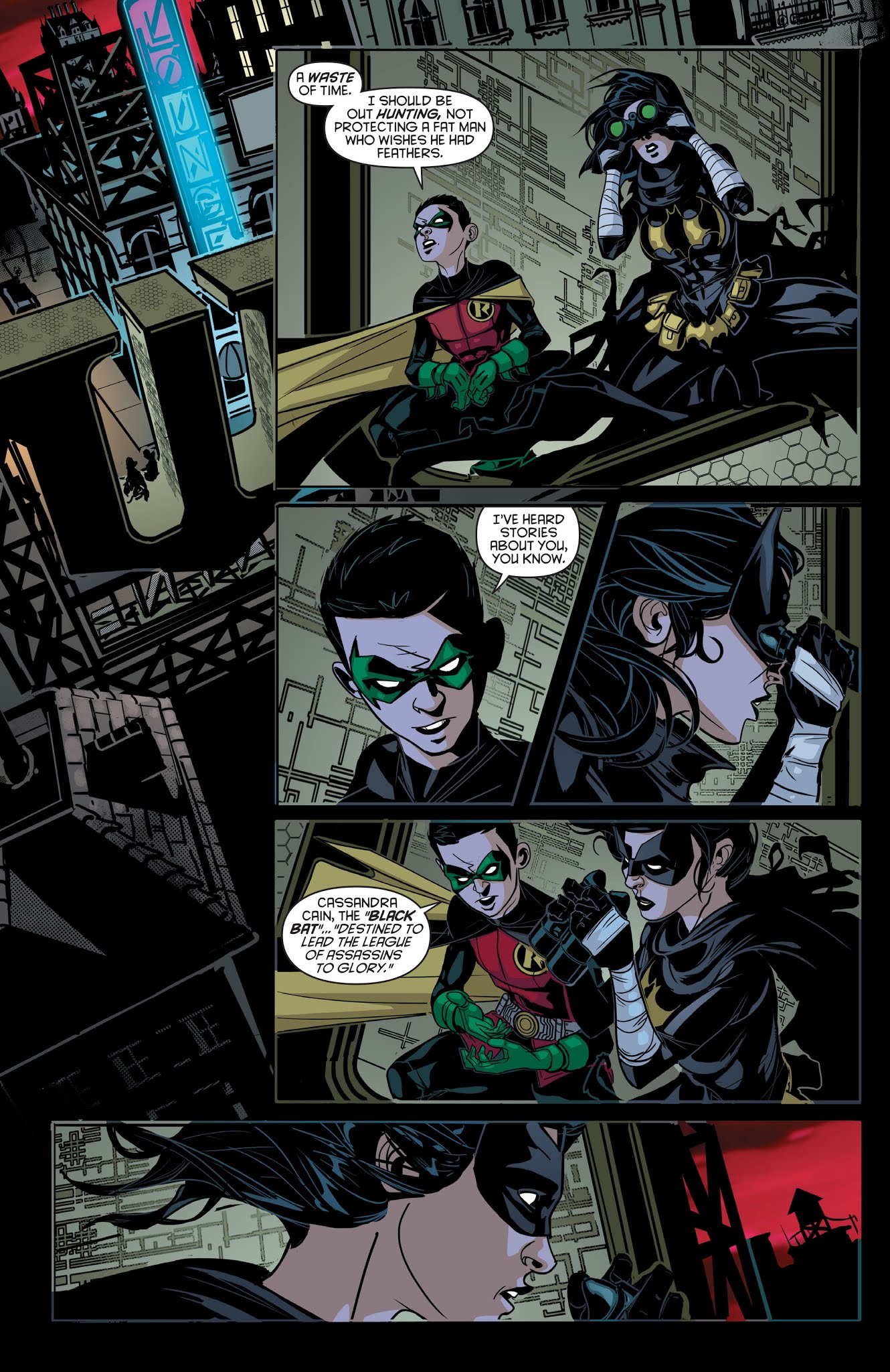 Read online Batman: Gates of Gotham: The Deluxe Edition comic -  Issue # TPB - 37