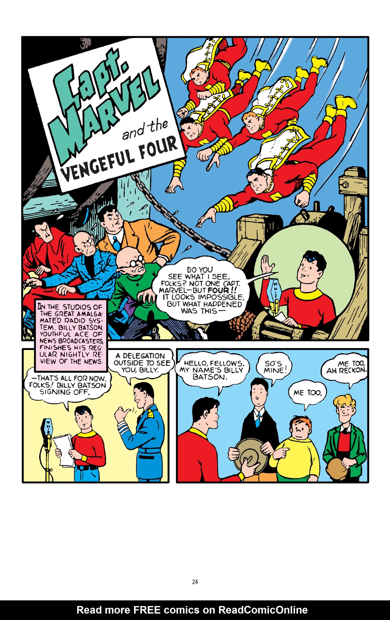 Read online Shazam!: A Celebration of 75 Years comic -  Issue # TPB (Part 1) - 26