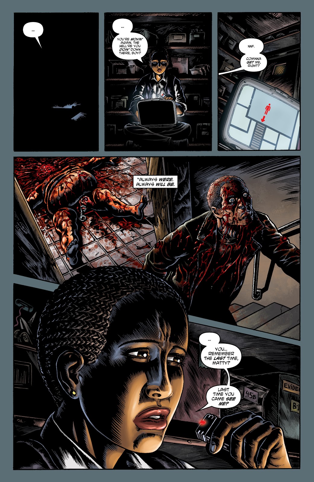 Crossed: Badlands issue 20 - Page 9