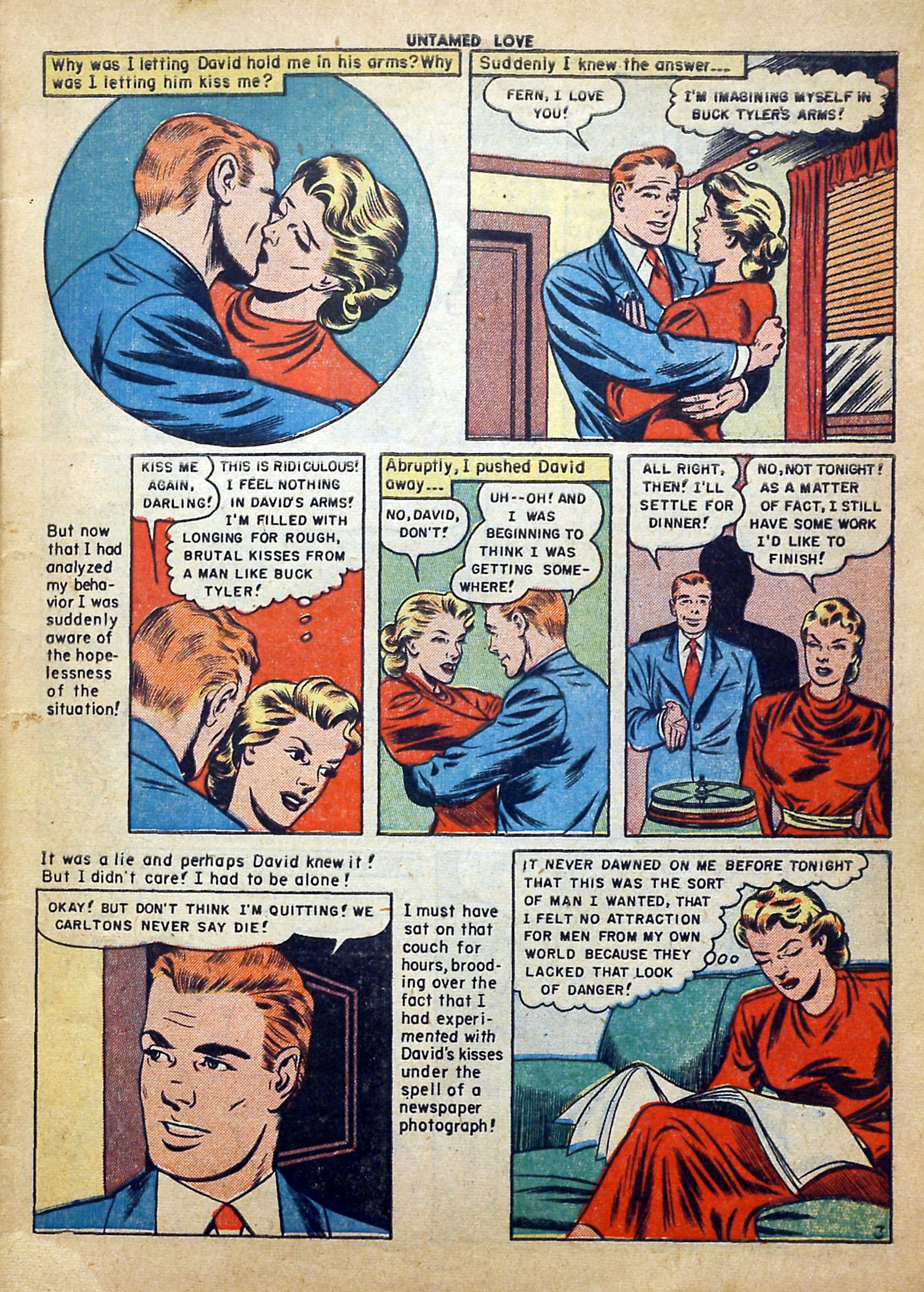 Read online Untamed Love comic -  Issue #5 - 5