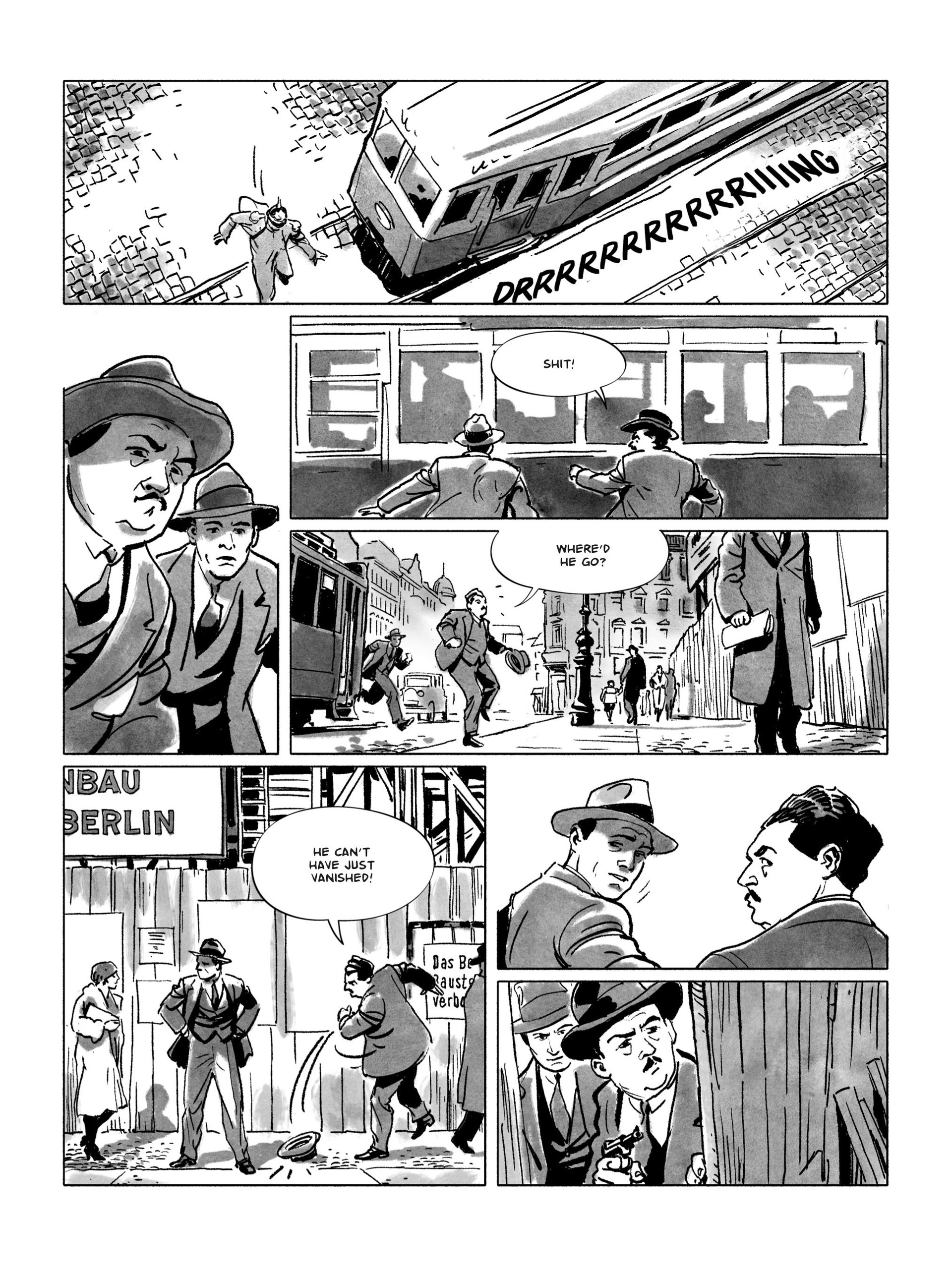 Read online Babylon Berlin comic -  Issue # TPB (Part 1) - 42