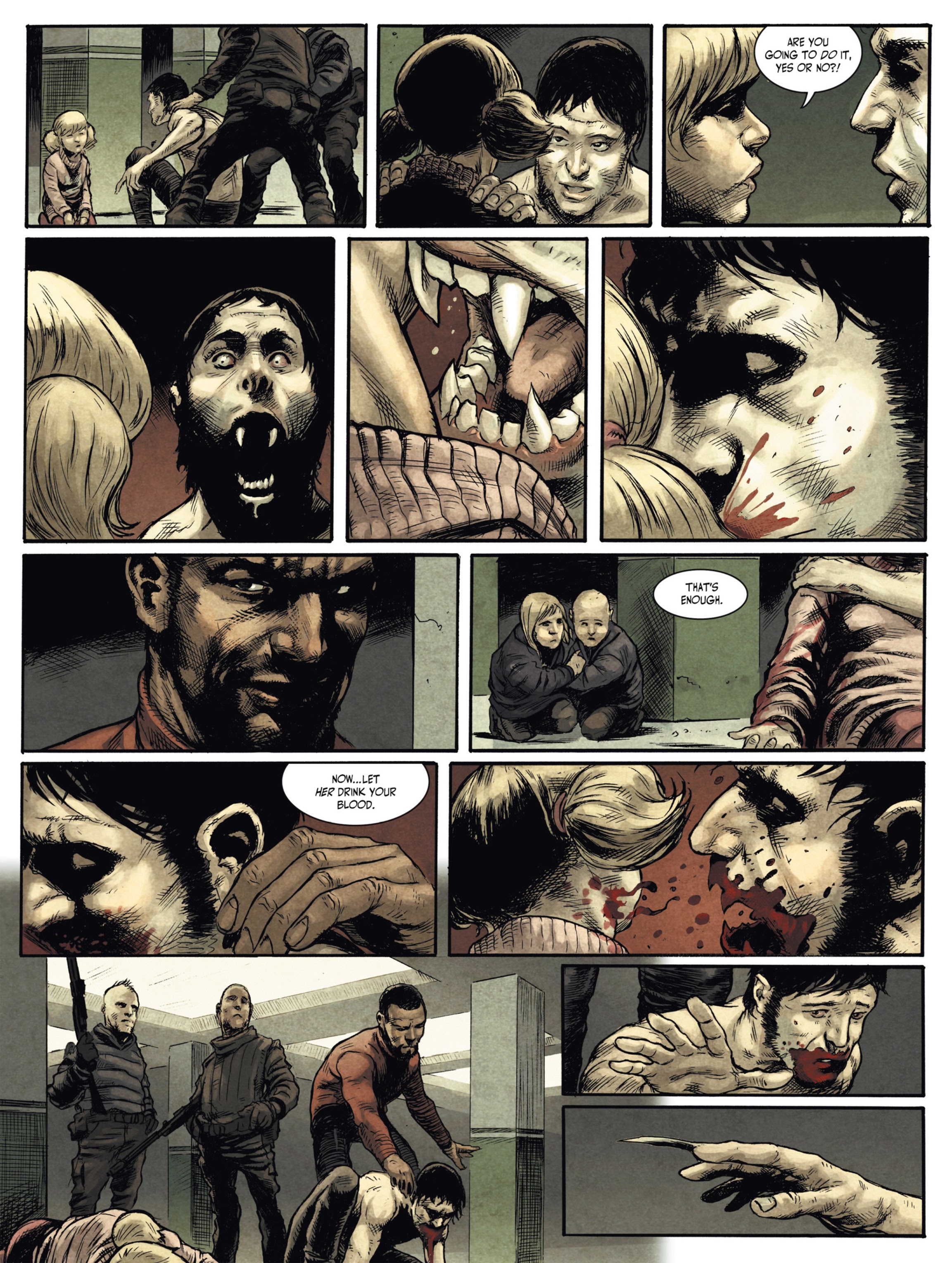 Read online The Last Ones comic -  Issue #3 - 16