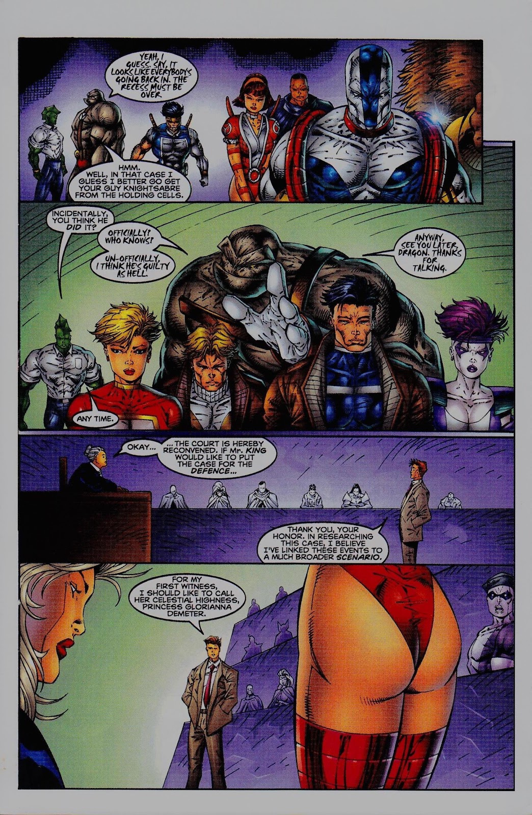 Judgment Day (2003) issue TPB - Page 47