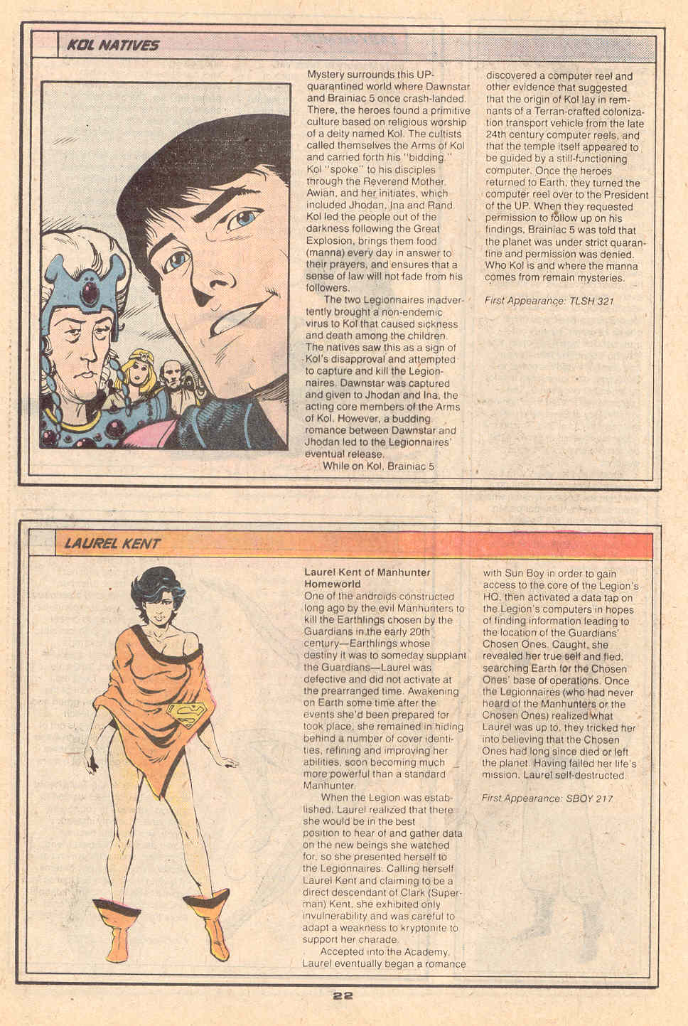 Who's Who in the Legion of Super-Heroes Issue #3 #3 - English 24