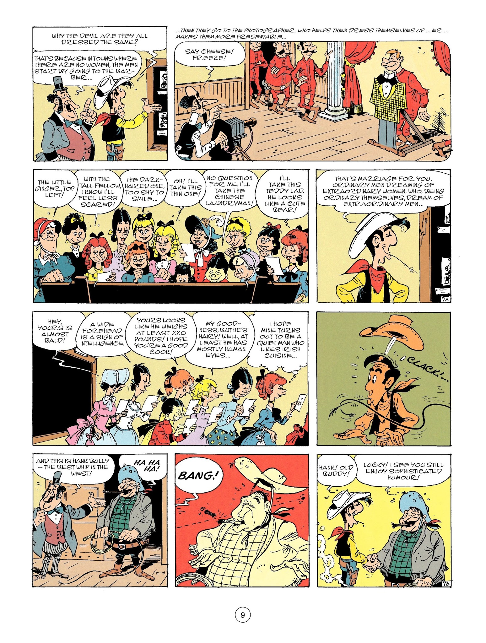 Read online A Lucky Luke Adventure comic -  Issue #59 - 11