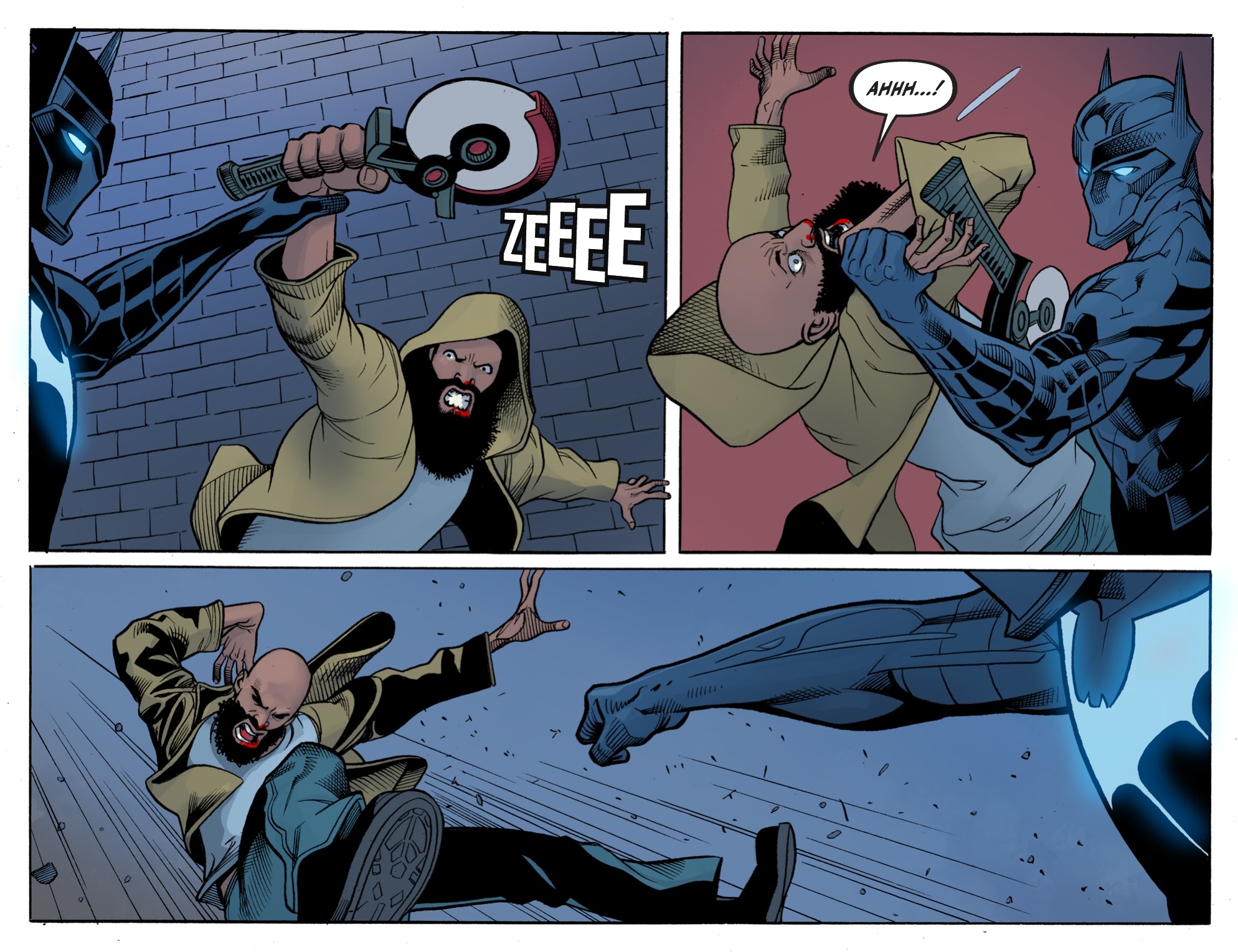 Read online The Next Batman: Second Son comic -  Issue #3 - 9