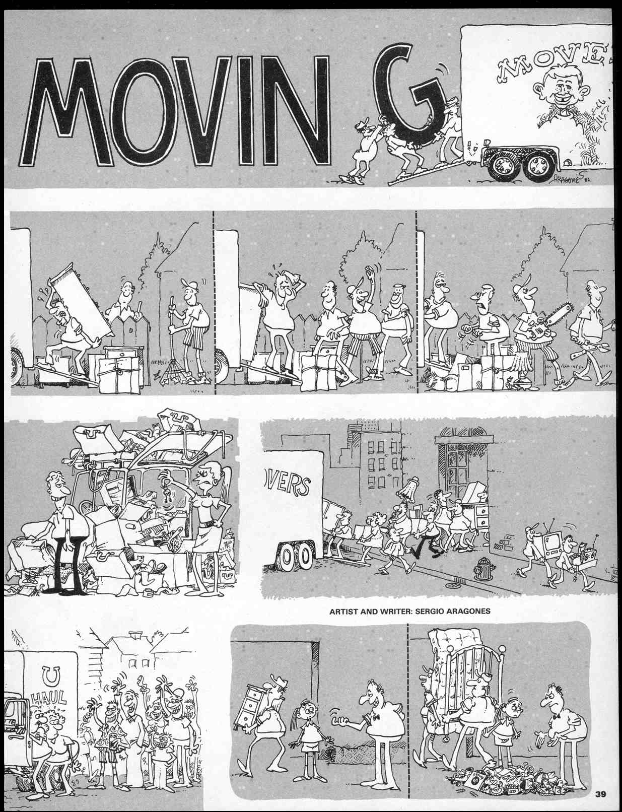 Read online MAD comic -  Issue #270 - 41