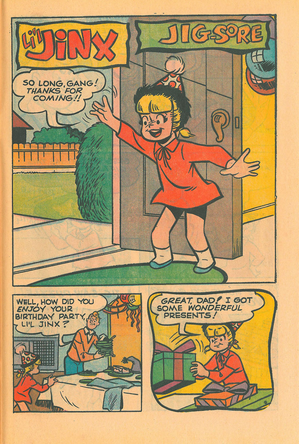 Read online Li'l Jinx Giant Laugh-Out comic -  Issue #42 - 44