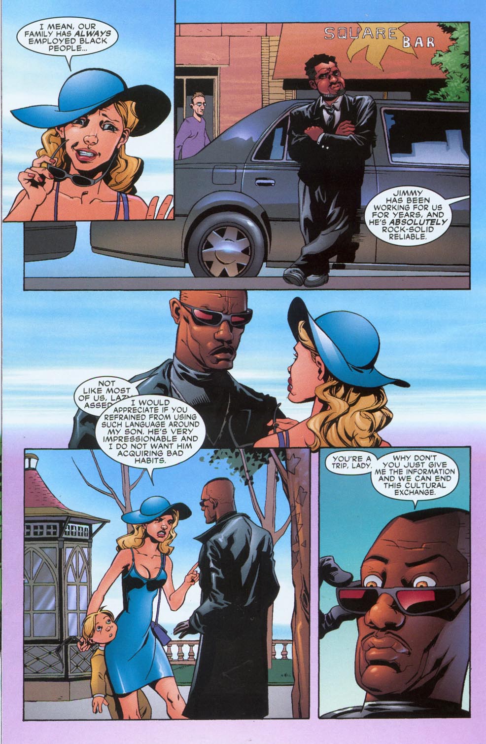 Read online Blade (2002) comic -  Issue #6 - 4