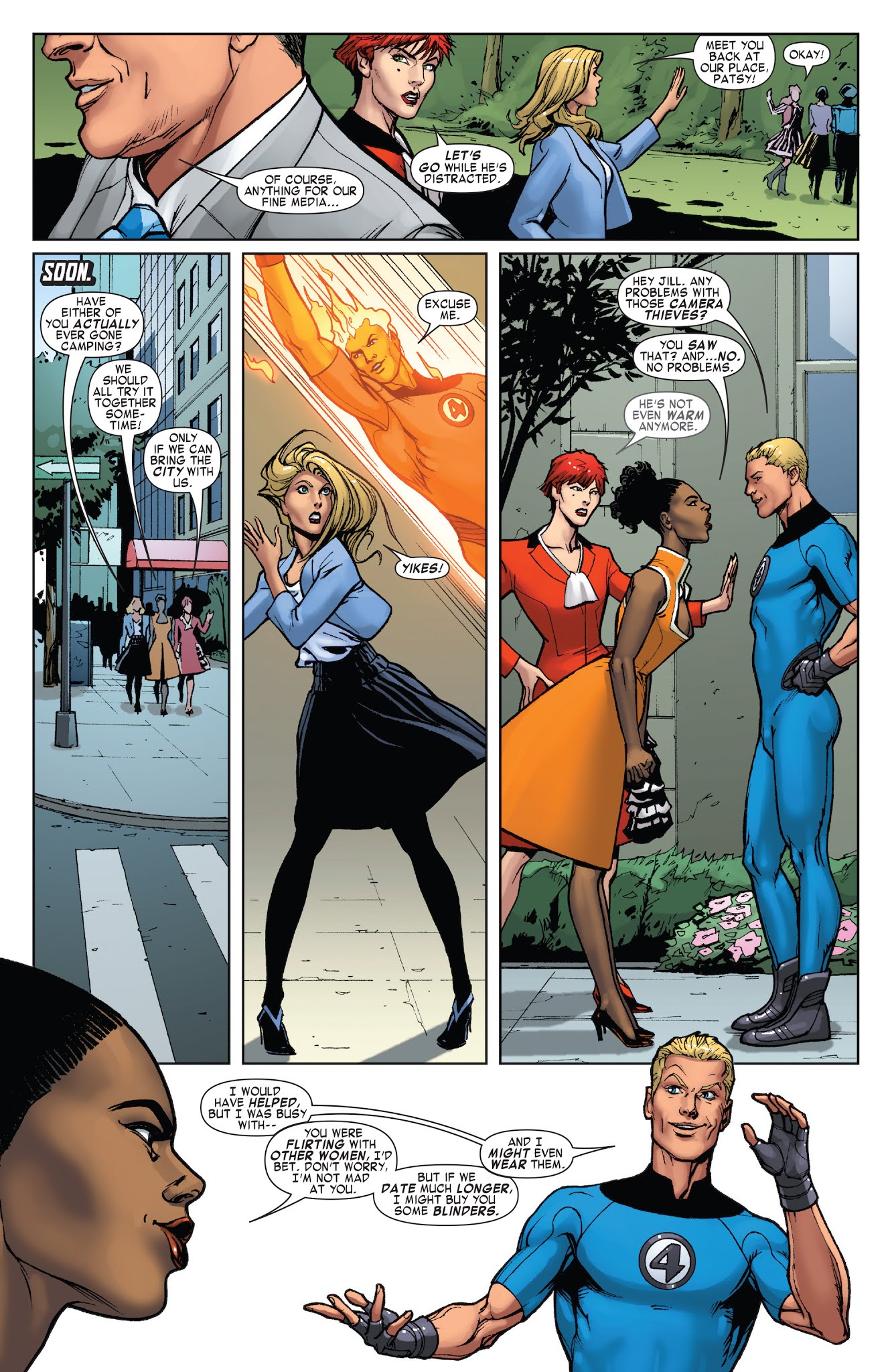 Read online Models, Inc. comic -  Issue #1 - 15