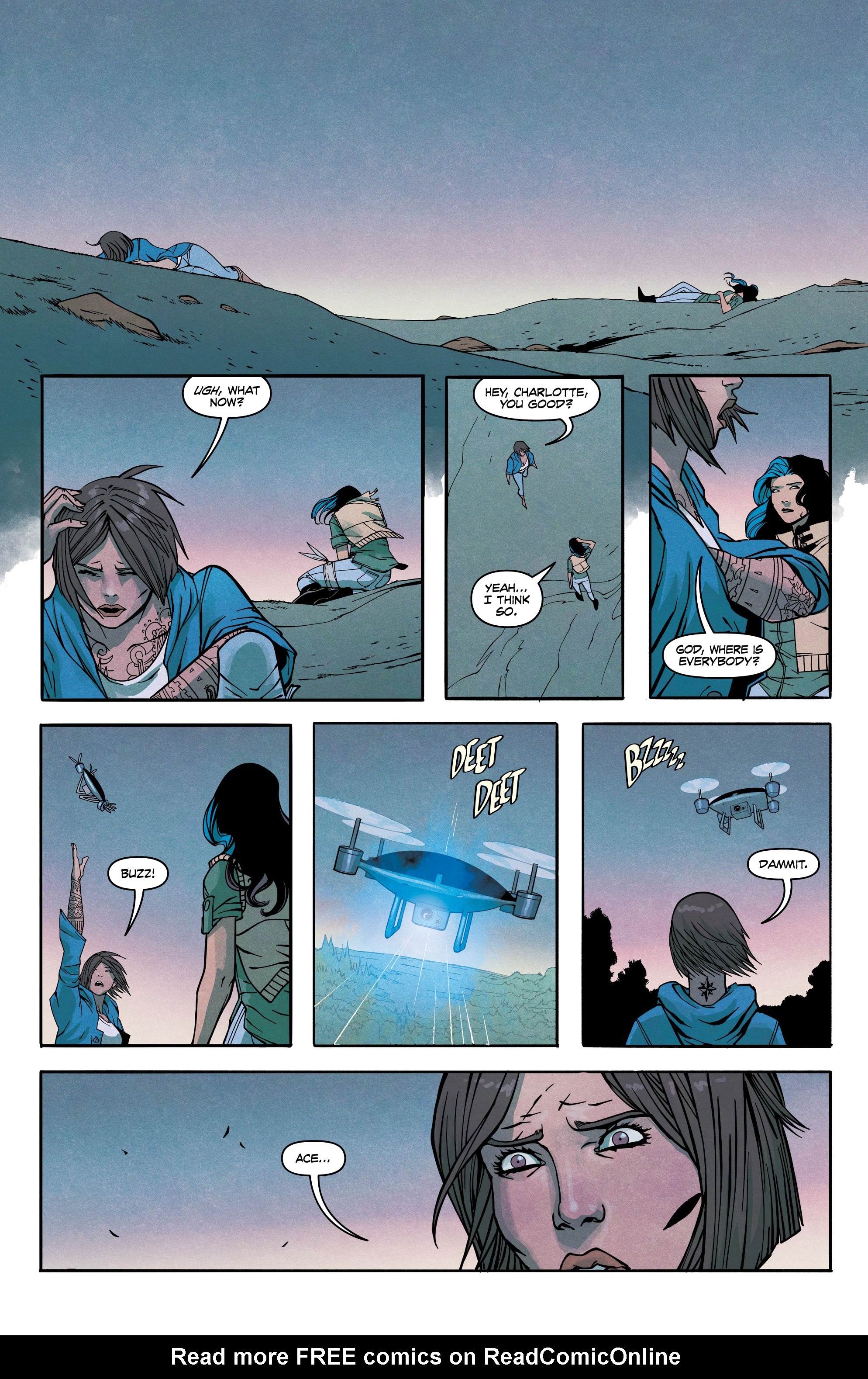 Read online Undiscovered Country comic -  Issue #19 - 3