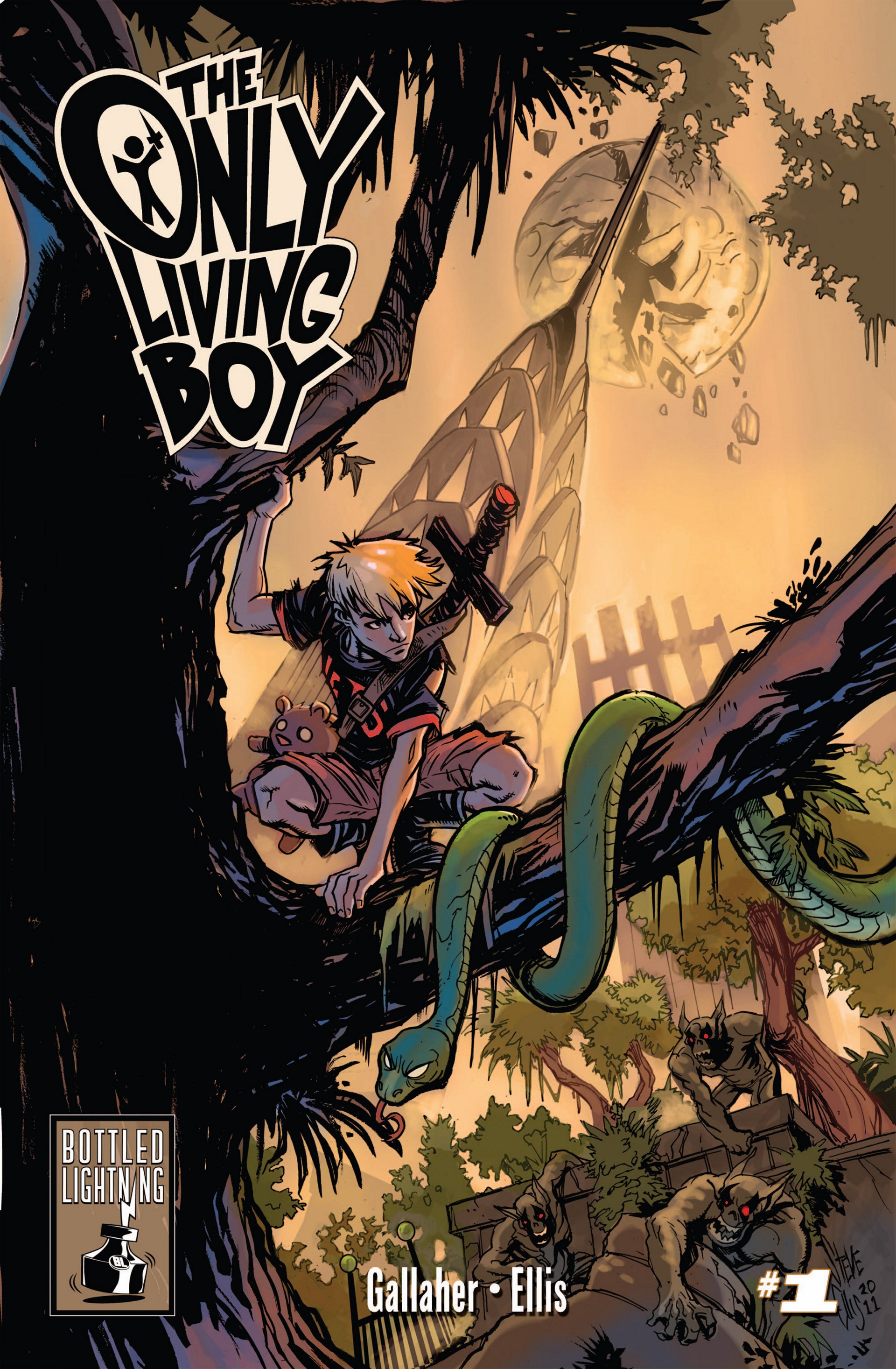 Read online The Only Living Boy comic -  Issue #1 - 1