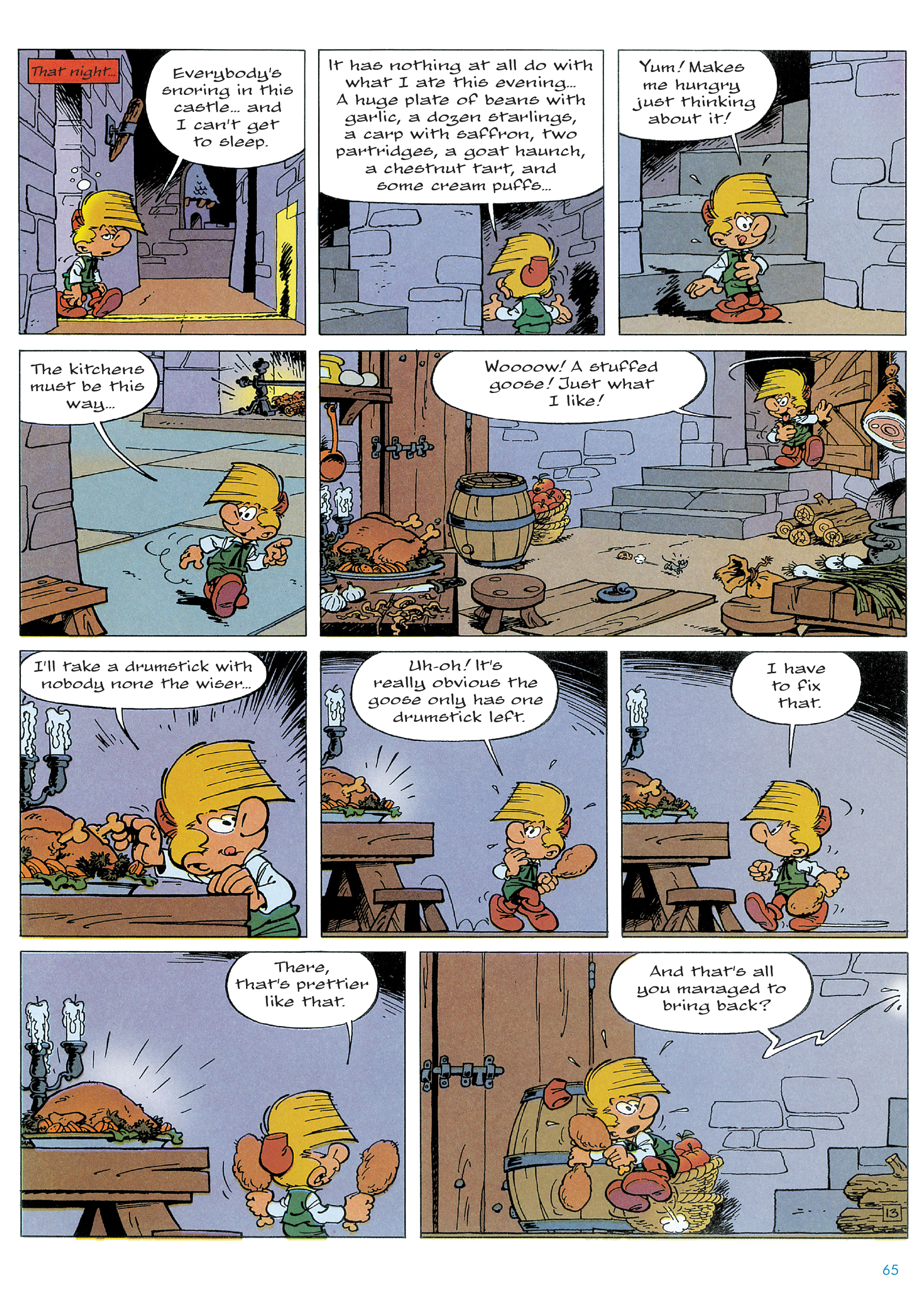 Read online The Smurfs Tales comic -  Issue # TPB 1 (Part 1) - 66