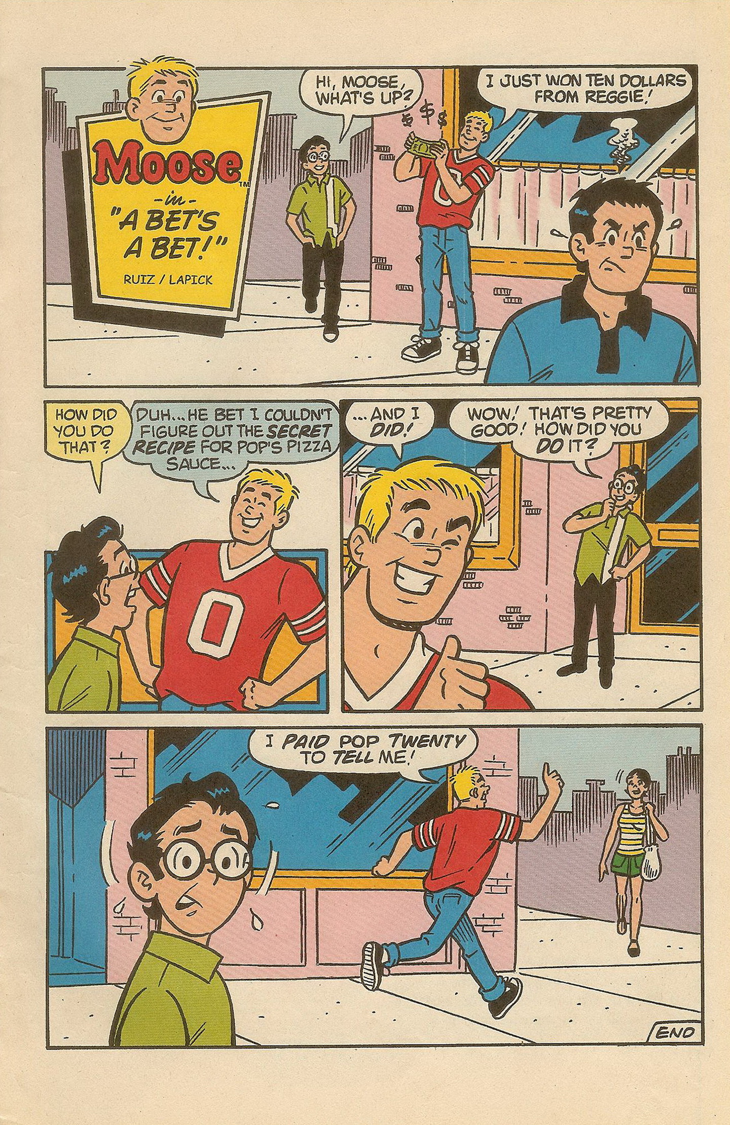 Read online Archie & Friends (1992) comic -  Issue #37 - 9