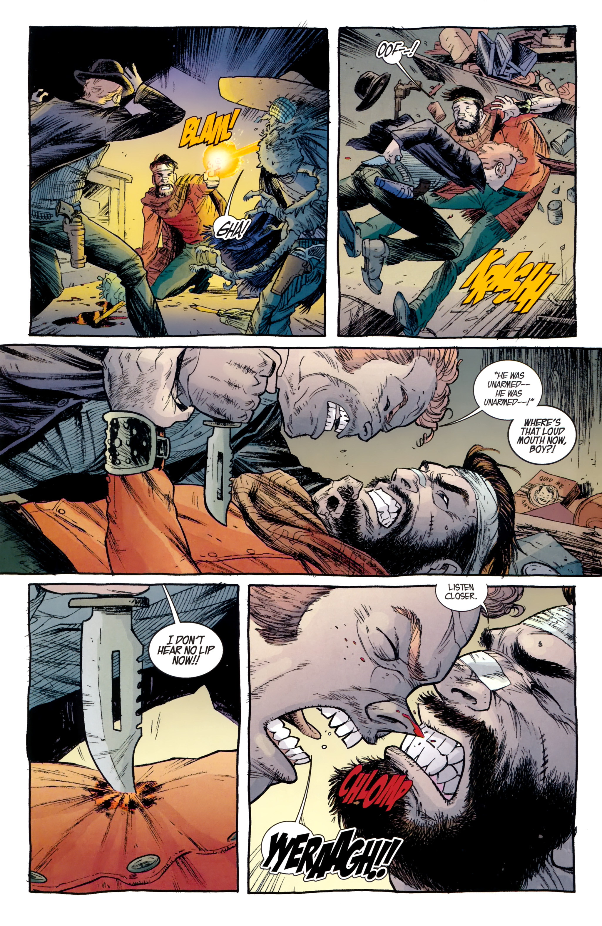 Read online Fear Agent comic -  Issue #24 - 15