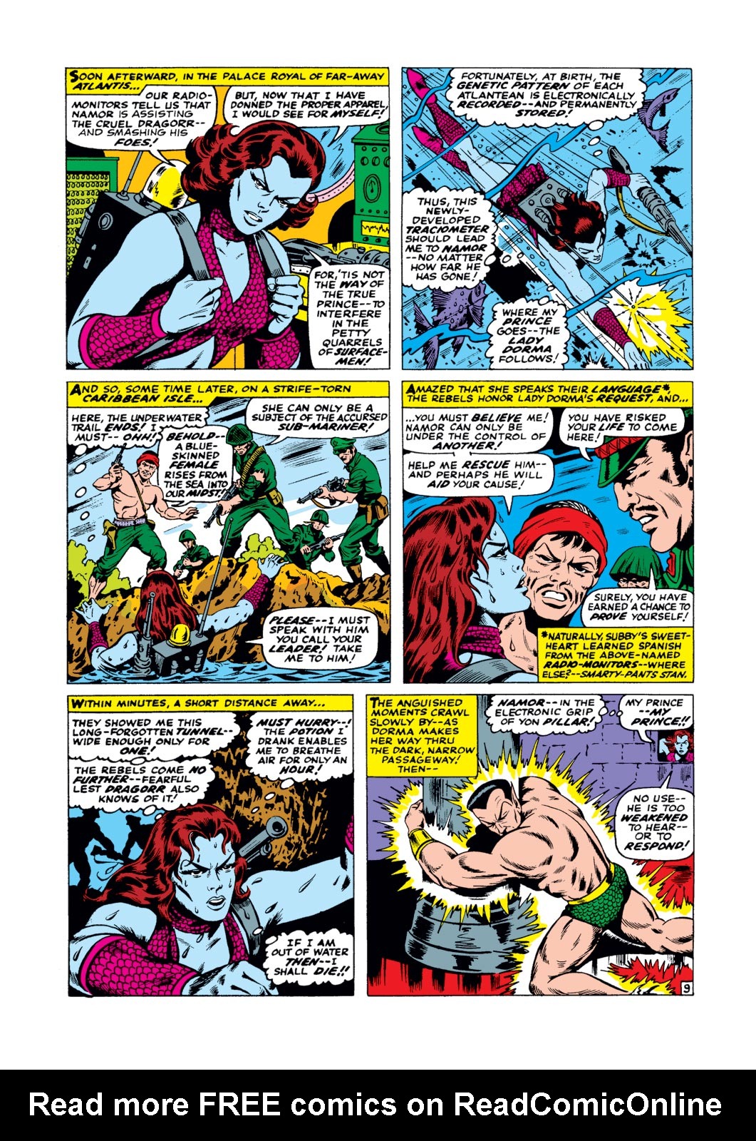 Read online Tales to Astonish (1959) comic -  Issue #94 - 10