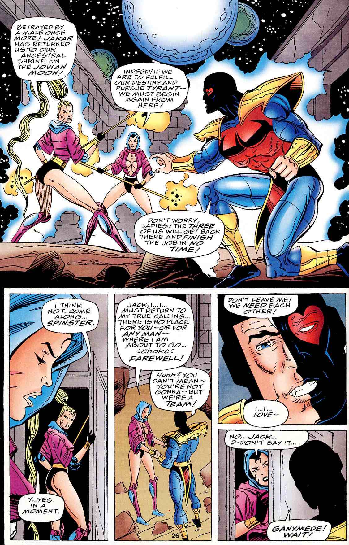 Read online Cosmic Powers Unlimited comic -  Issue #3 - 17