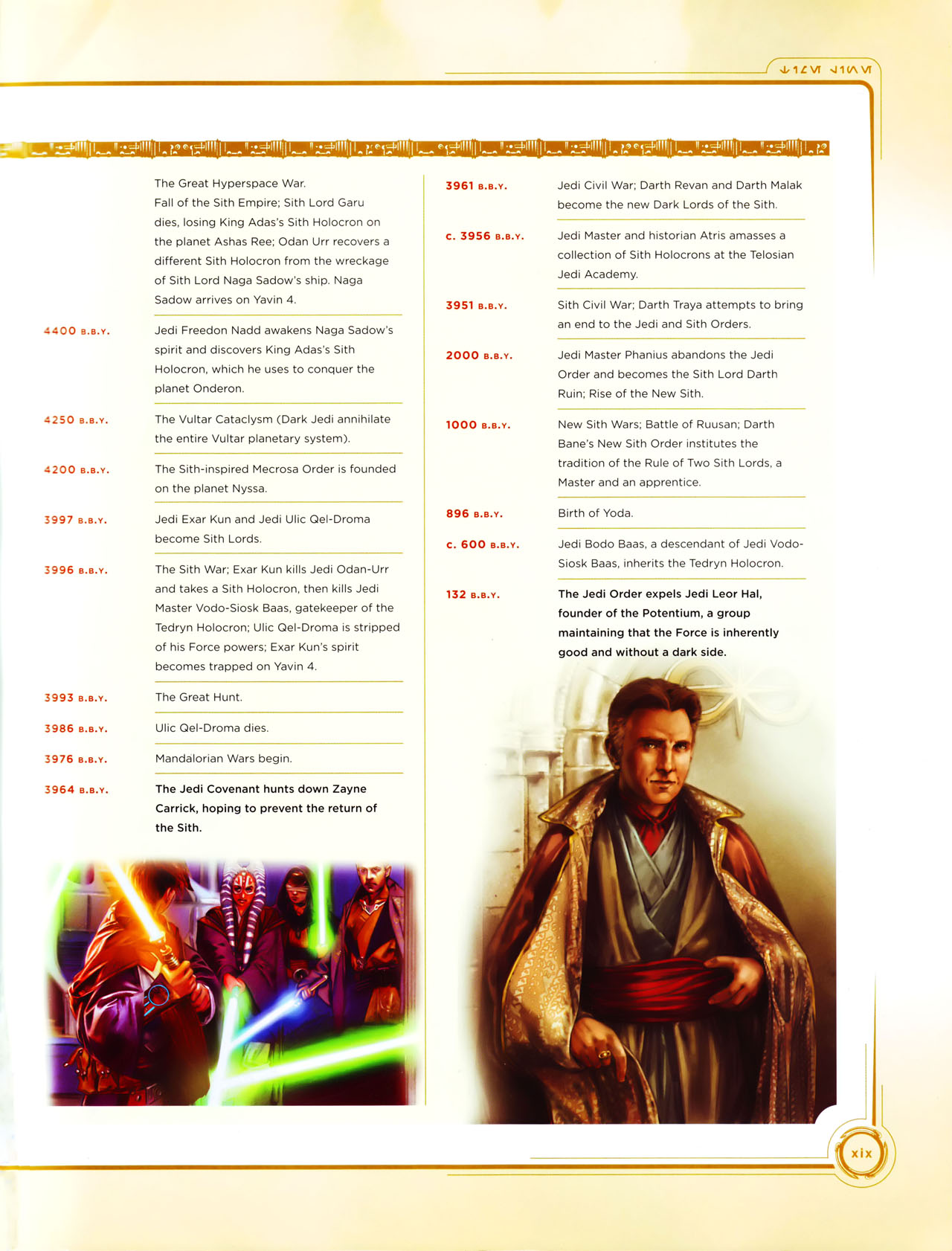 Read online Star Wars: Jedi vs. Sith - The Essential Guide To The Force comic -  Issue # TPB (Part 1) - 19
