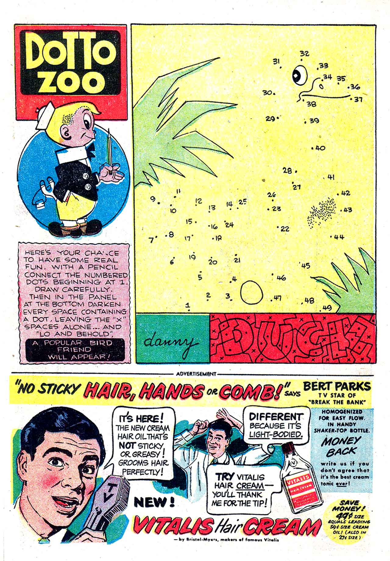 Read online Real Screen Comics comic -  Issue #49 - 20