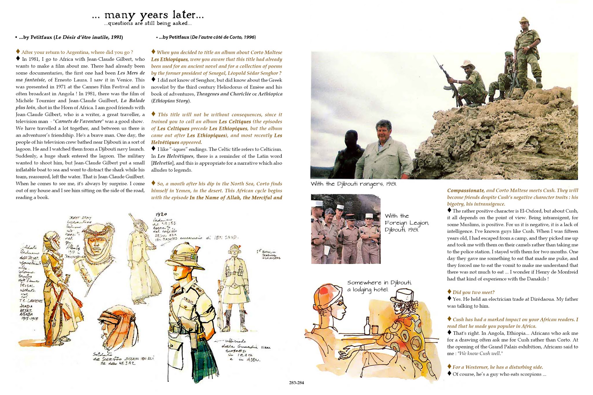 Read online Corto Maltese comic -  Issue # TPB 8 (Part 3) - 24