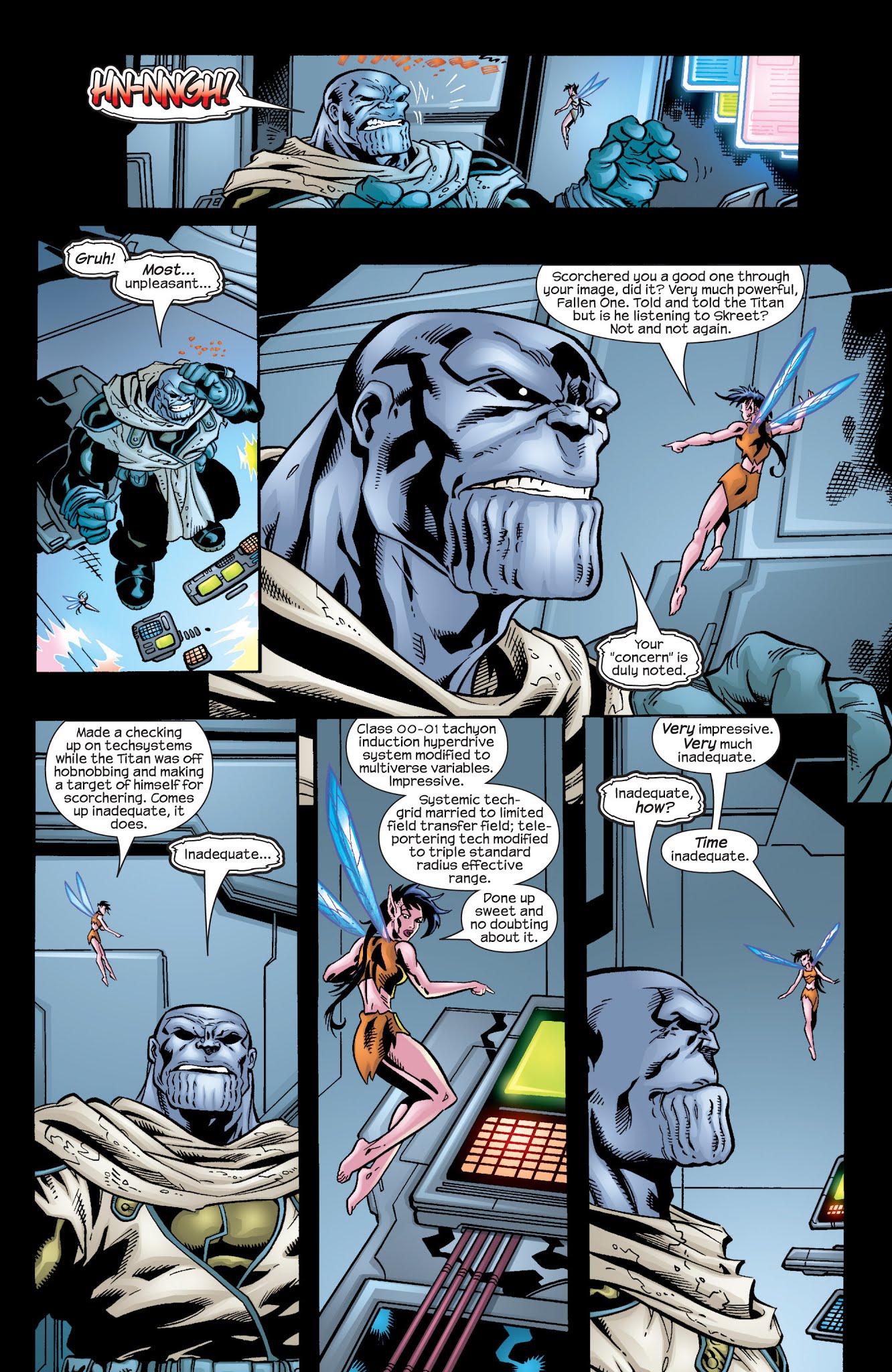 Read online Guardians of the Galaxy: Road to Annihilation comic -  Issue # TPB 2 (Part 2) - 95