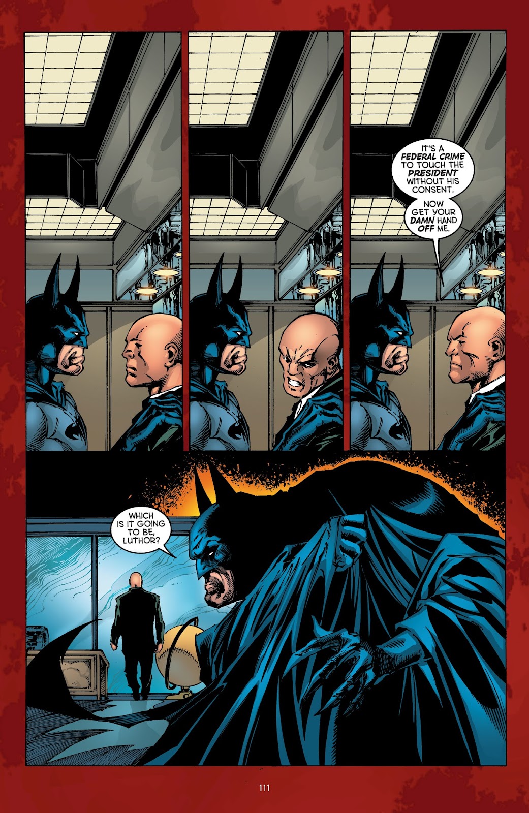 Superman: President Luthor issue TPB - Page 106
