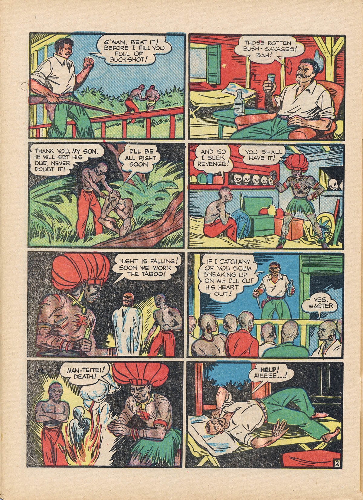 Read online Samson (1940) comic -  Issue #3 - 51