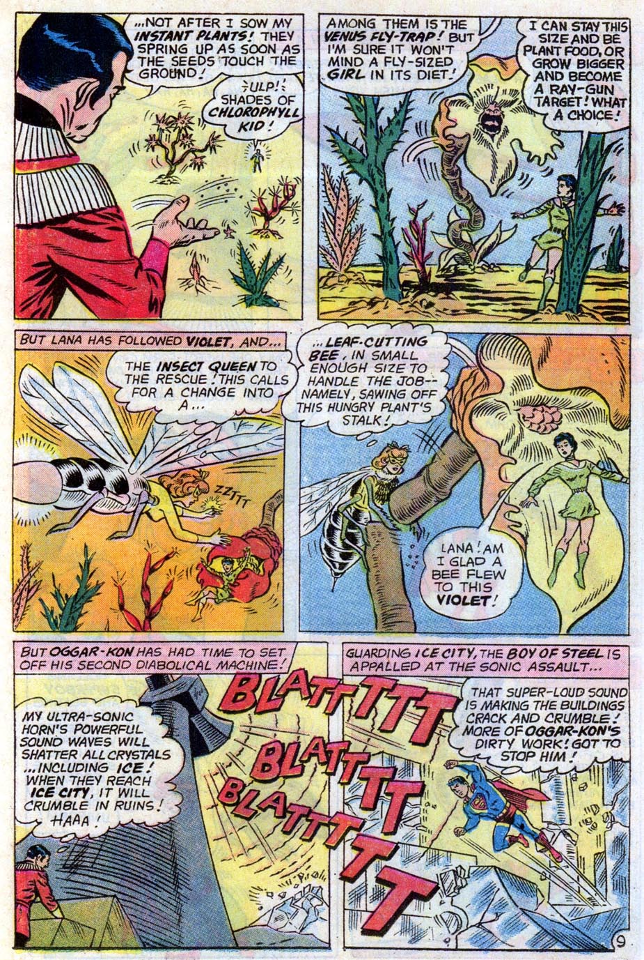 Read online Superboy (1949) comic -  Issue #181 - 23