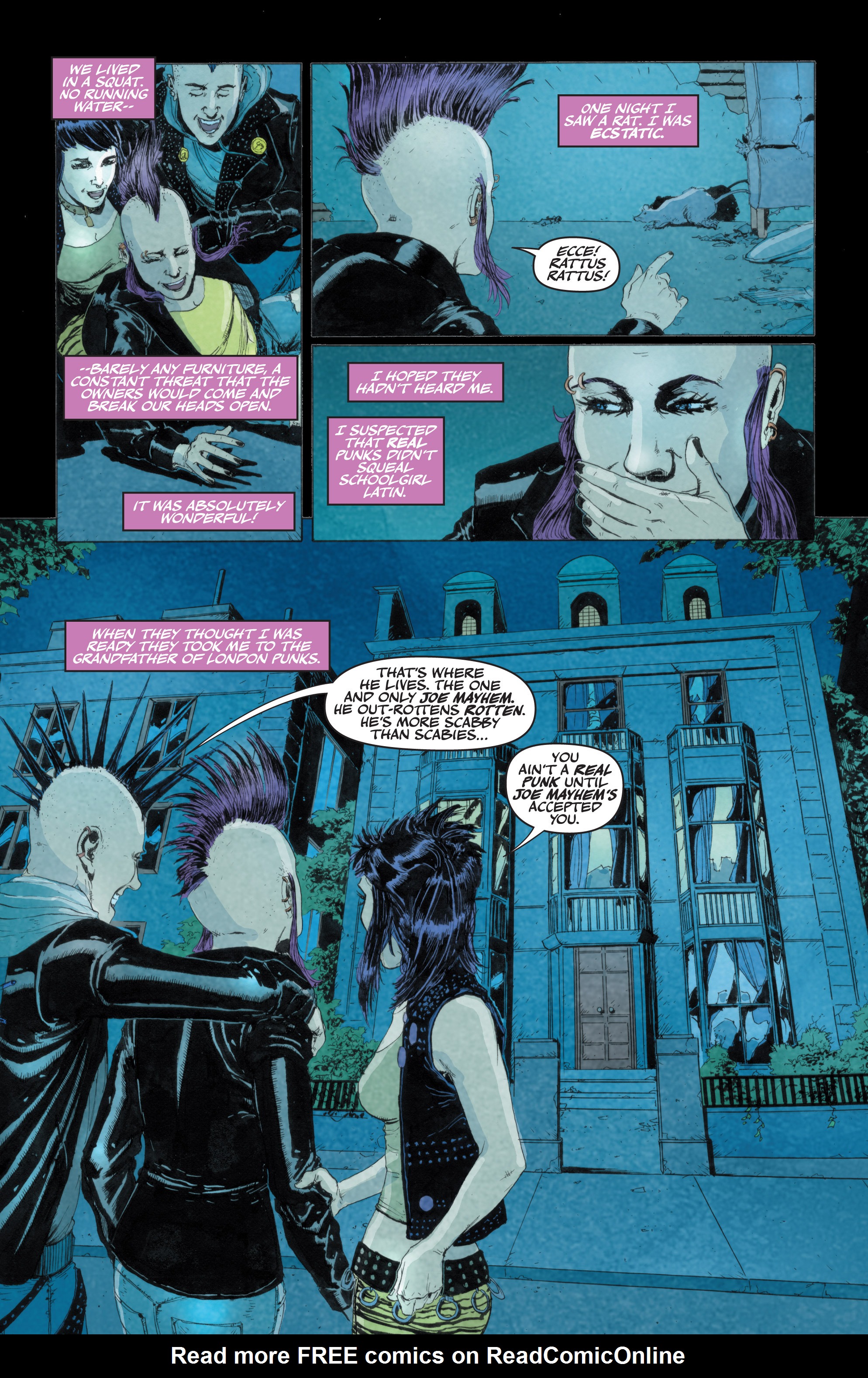 Read online Punk Mambo comic -  Issue # Full - 9