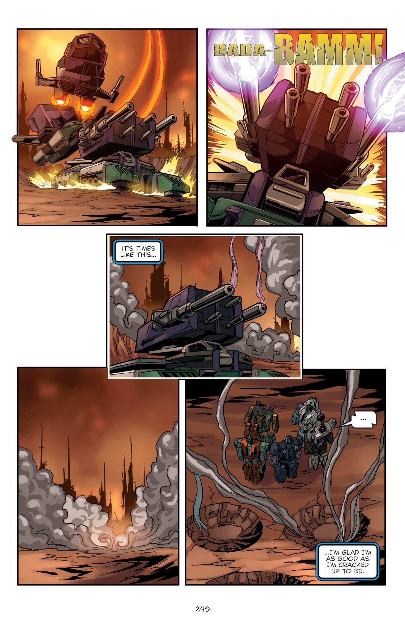 Read online Transformers: The IDW Collection comic -  Issue # TPB 2 (Part 3) - 50