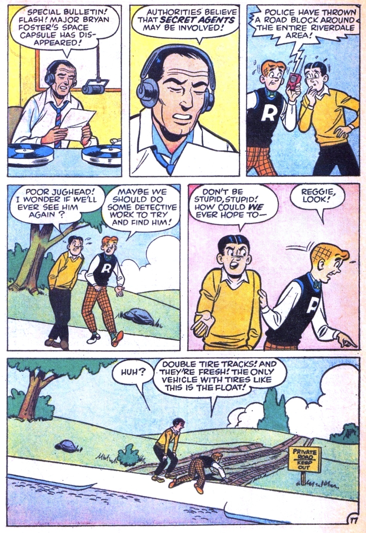 Read online Life With Archie (1958) comic -  Issue #24 - 22