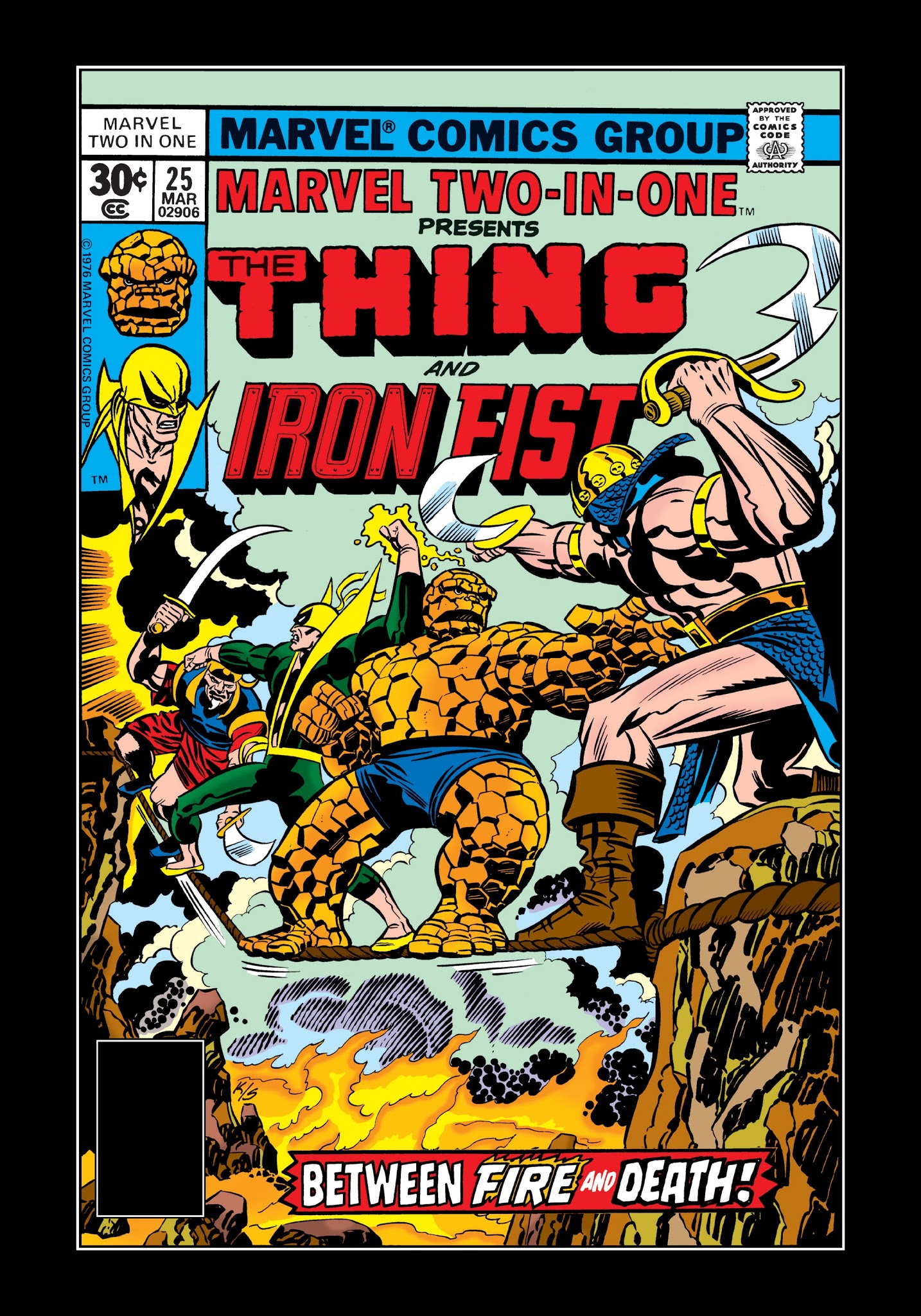 Read online Marvel Masterworks: Marvel Two-In-One comic -  Issue # TPB 3 - 82