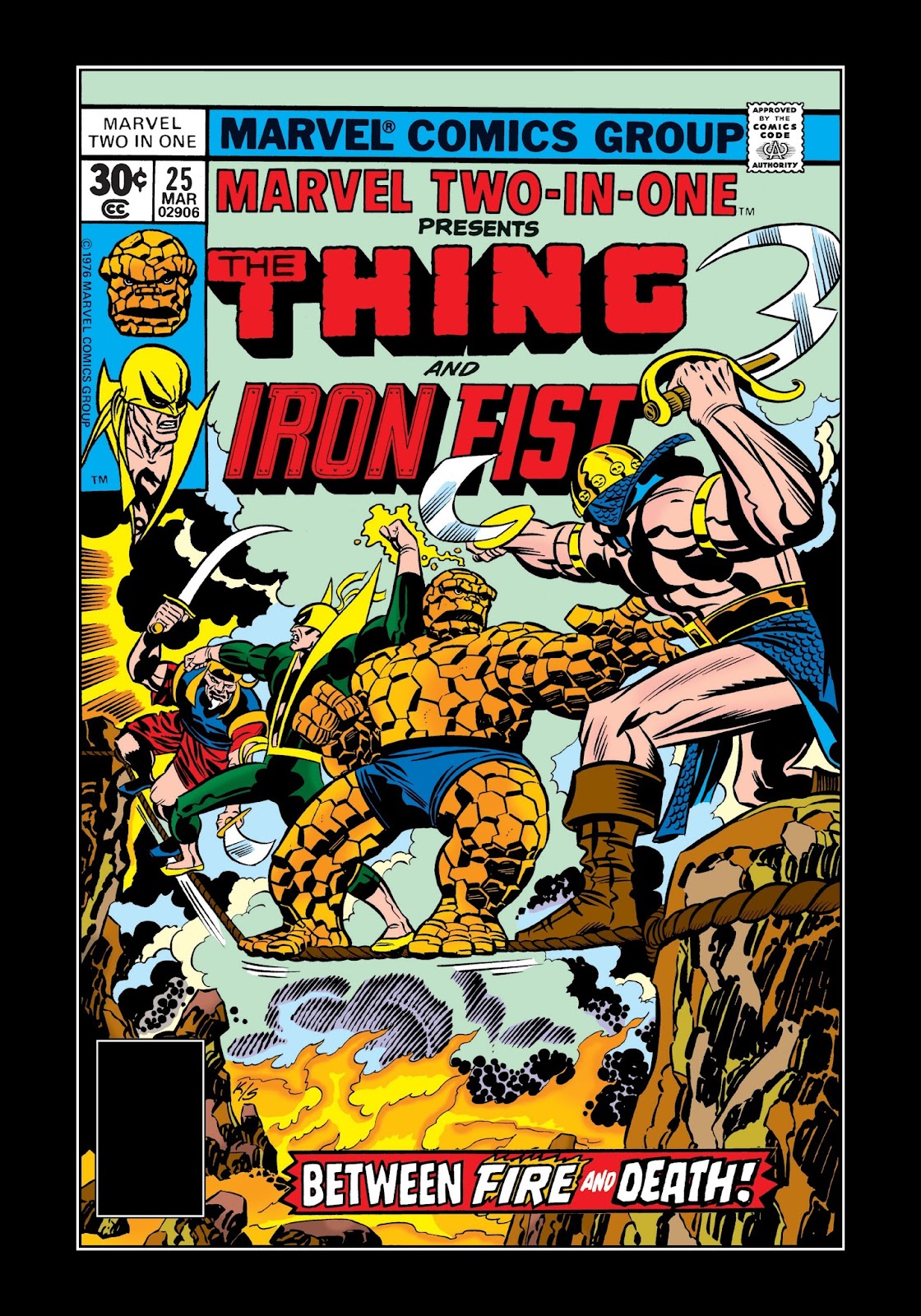Marvel Masterworks: Marvel Two-In-One issue TPB 3 - Page 82