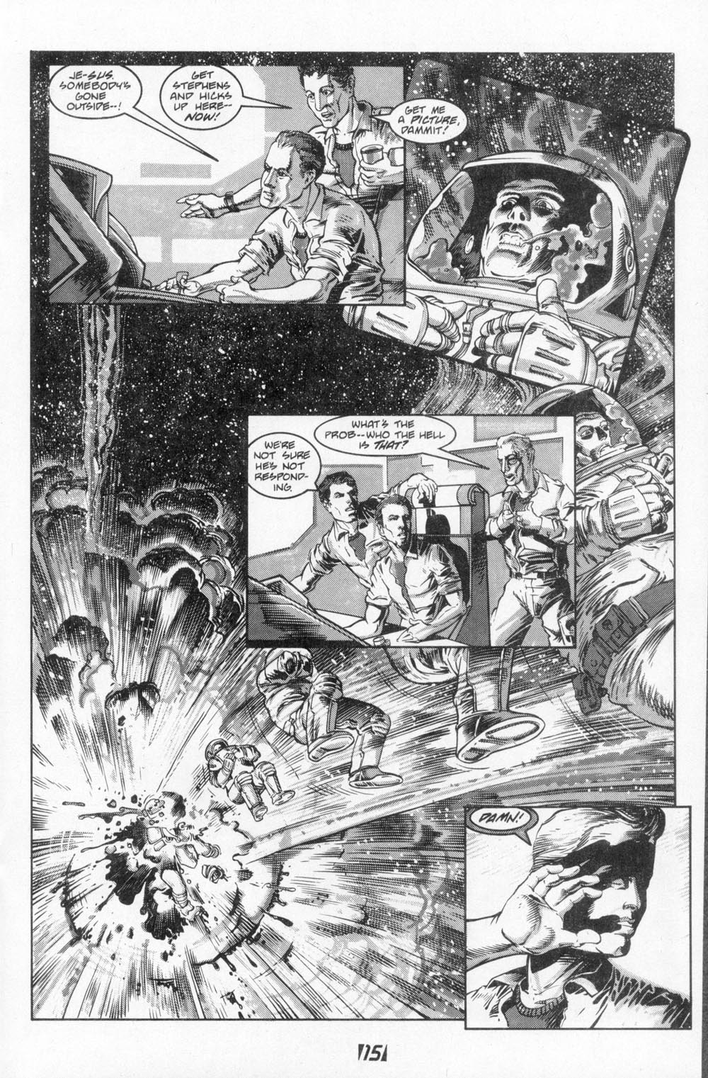 Read online Aliens (1988) comic -  Issue #3 - 19