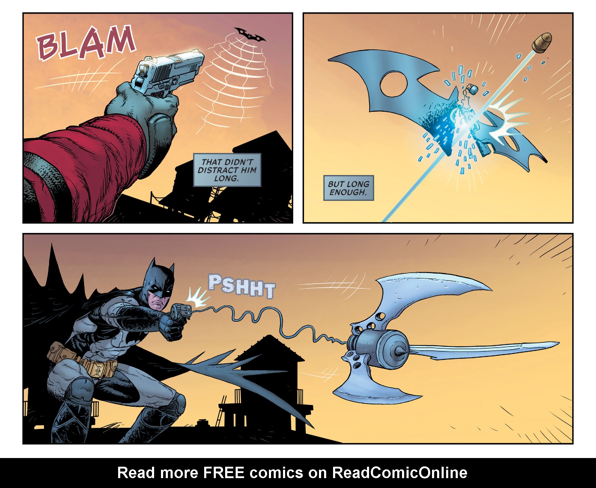 Read online Batman: Sins of the Father comic -  Issue #2 - 20
