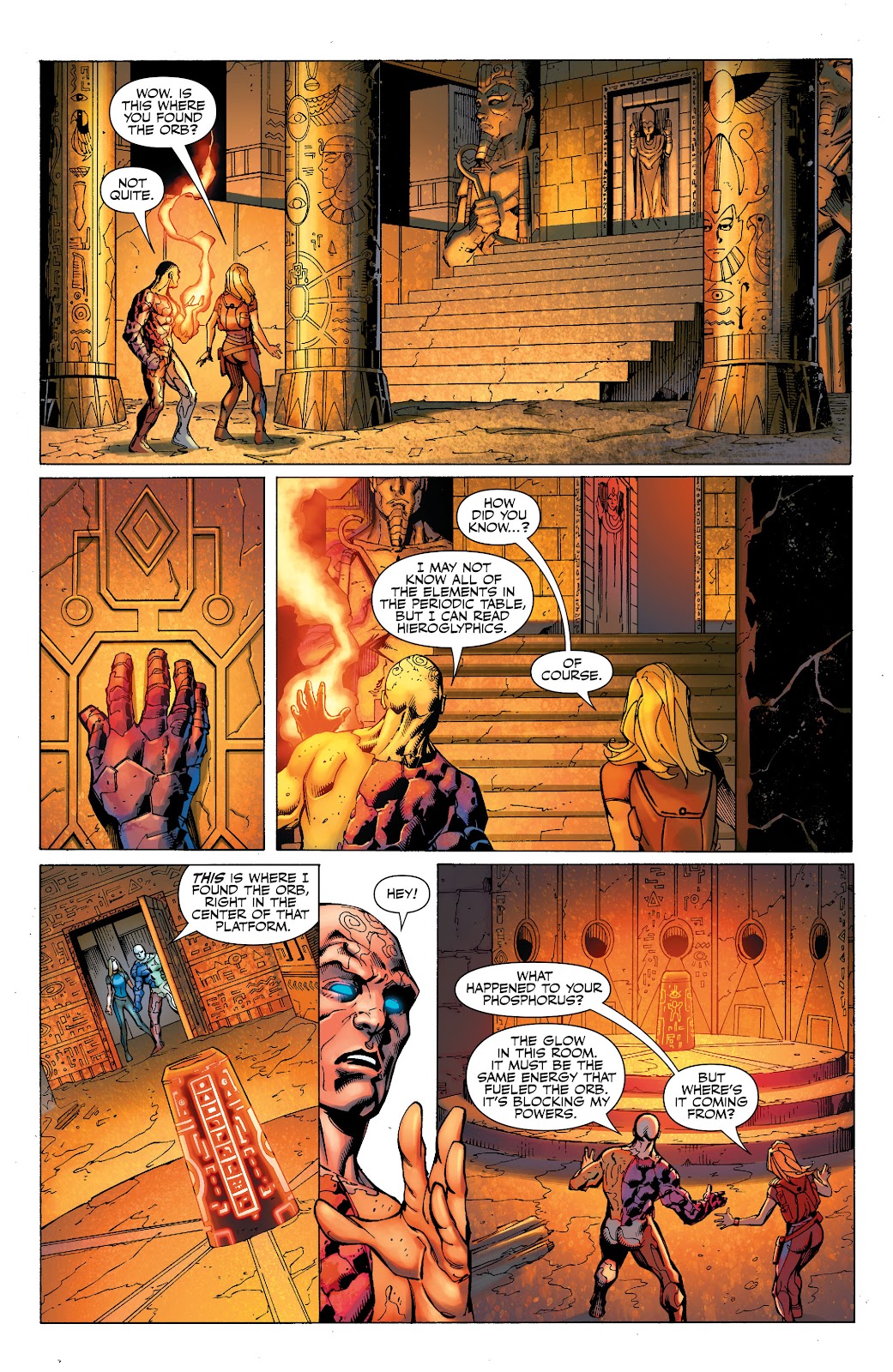 Legends of Tomorrow issue 2 - Page 39