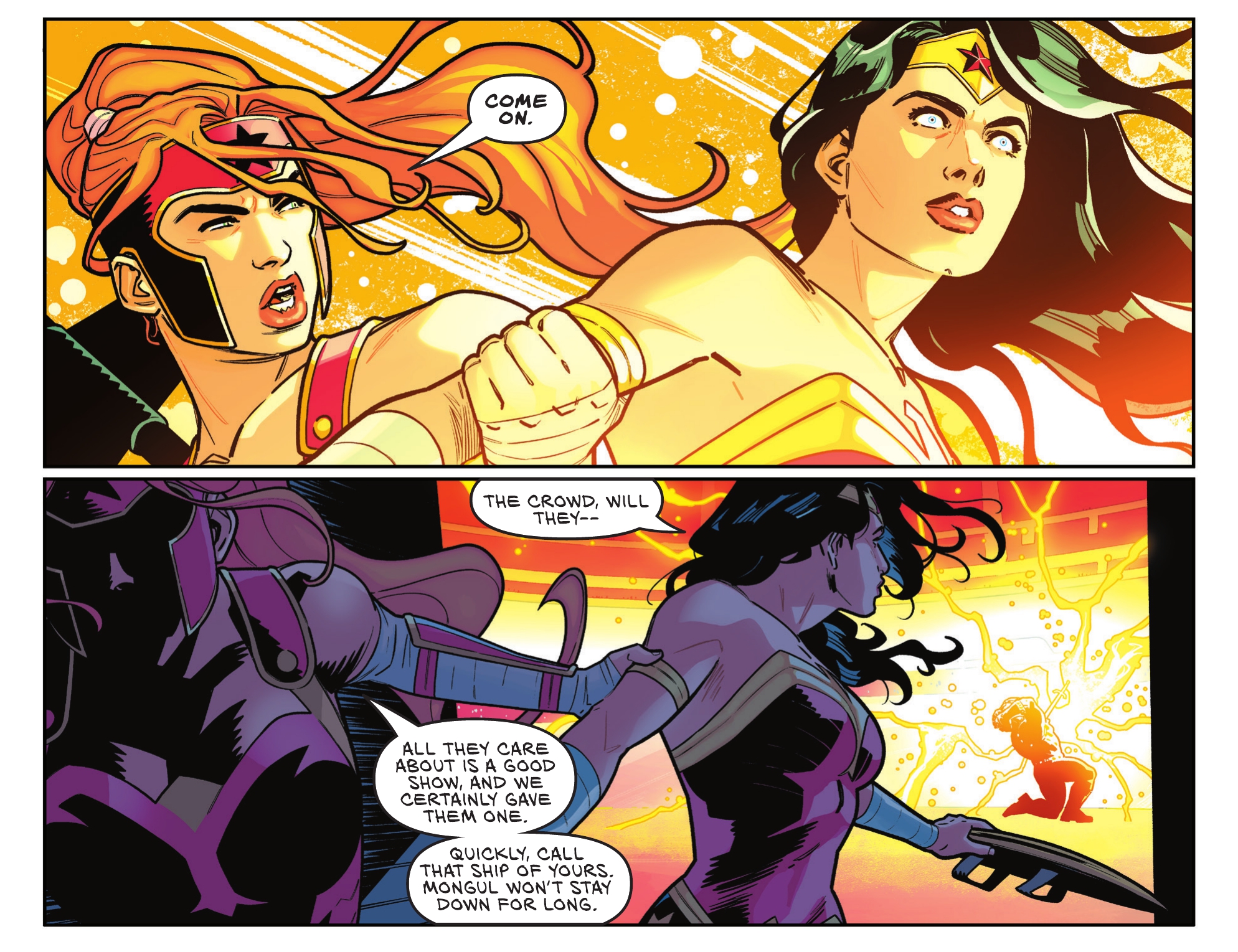 Read online Sensational Wonder Woman comic -  Issue #4 - 17