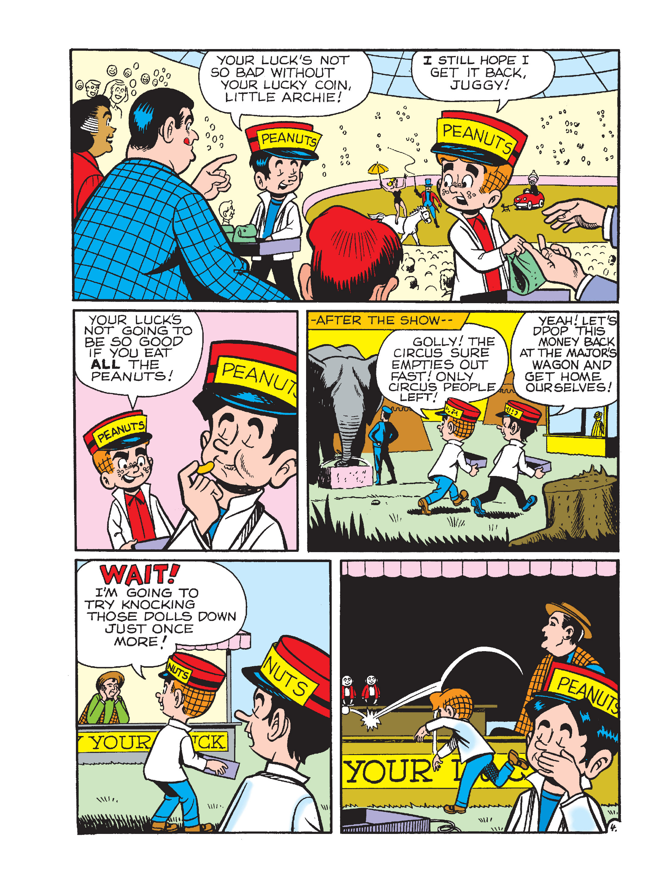 Read online Jughead and Archie Double Digest comic -  Issue #13 - 129