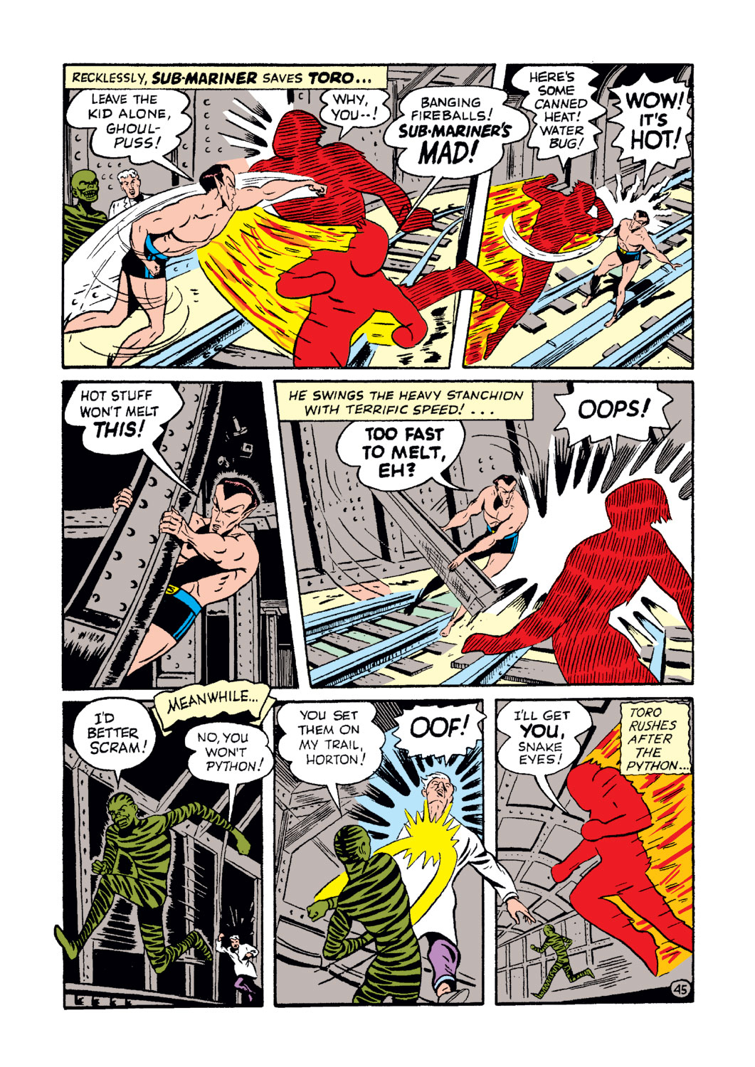 Read online The Human Torch (1940) comic -  Issue #8 - 49