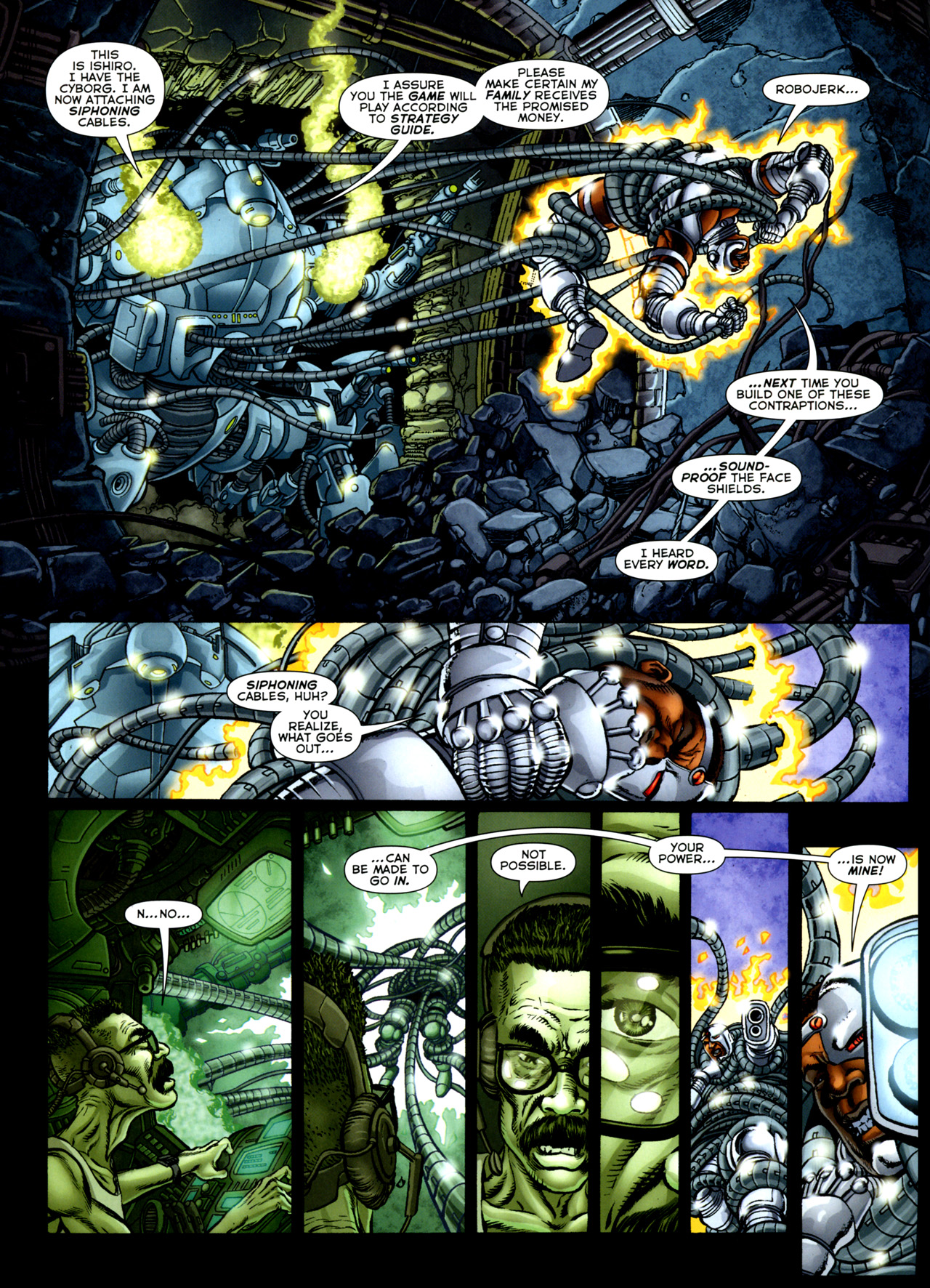 Read online New Teen Titans: Games comic -  Issue # TPB - 94