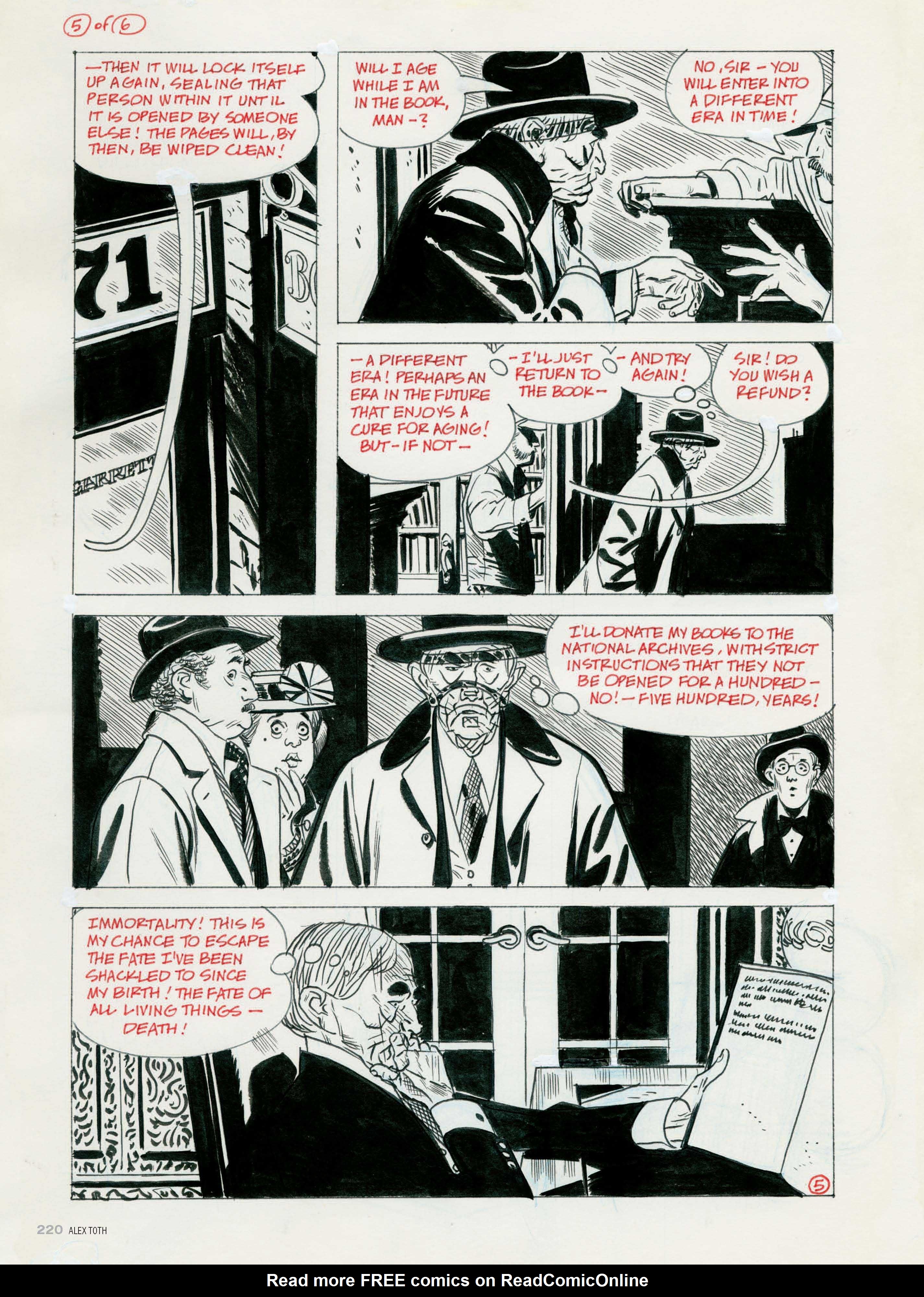 Read online Genius, Illustrated: The Life and Art of Alex Toth comic -  Issue # TPB (Part 3) - 22