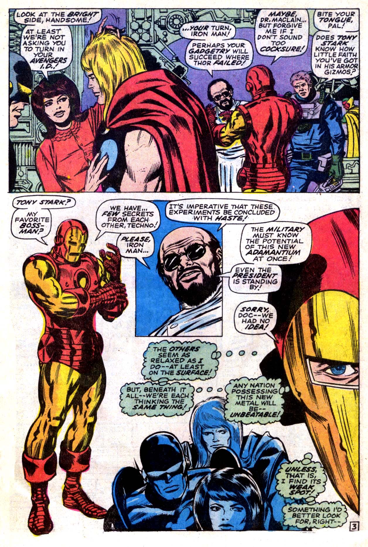 Read online The Avengers (1963) comic -  Issue #66 - 4