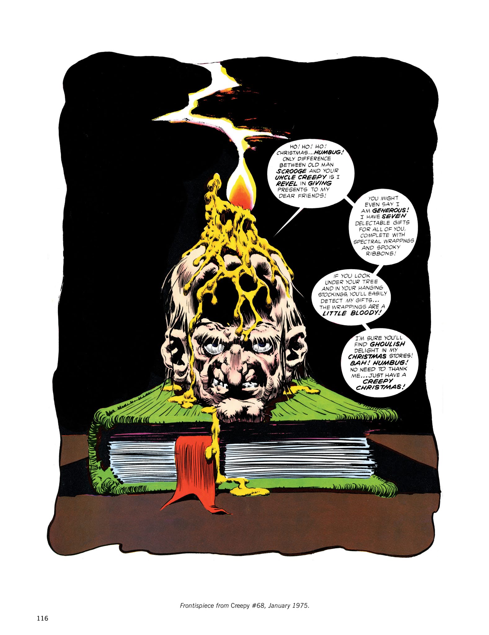 Read online Creepy Presents Bernie Wrightson comic -  Issue # TPB - 119