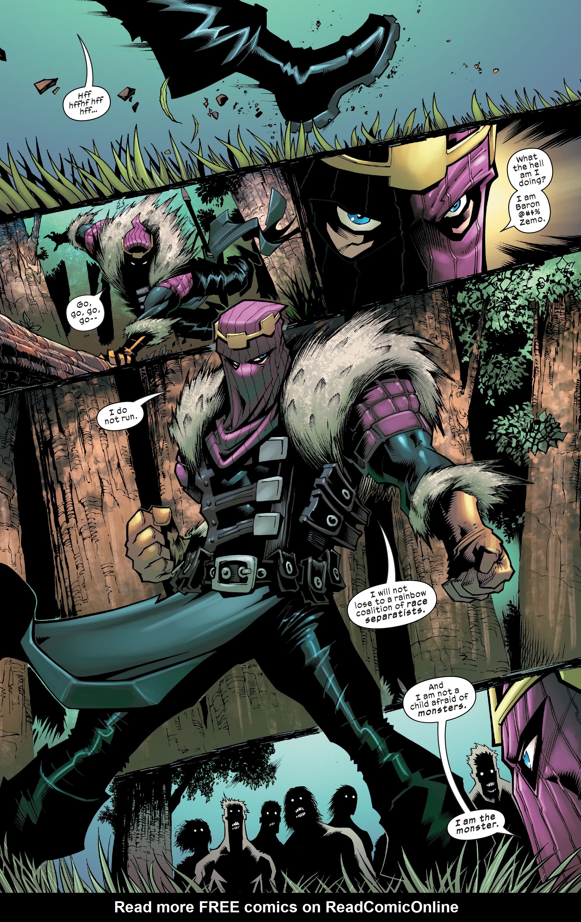 Read online Savage Spider-Man comic -  Issue #1 - 6