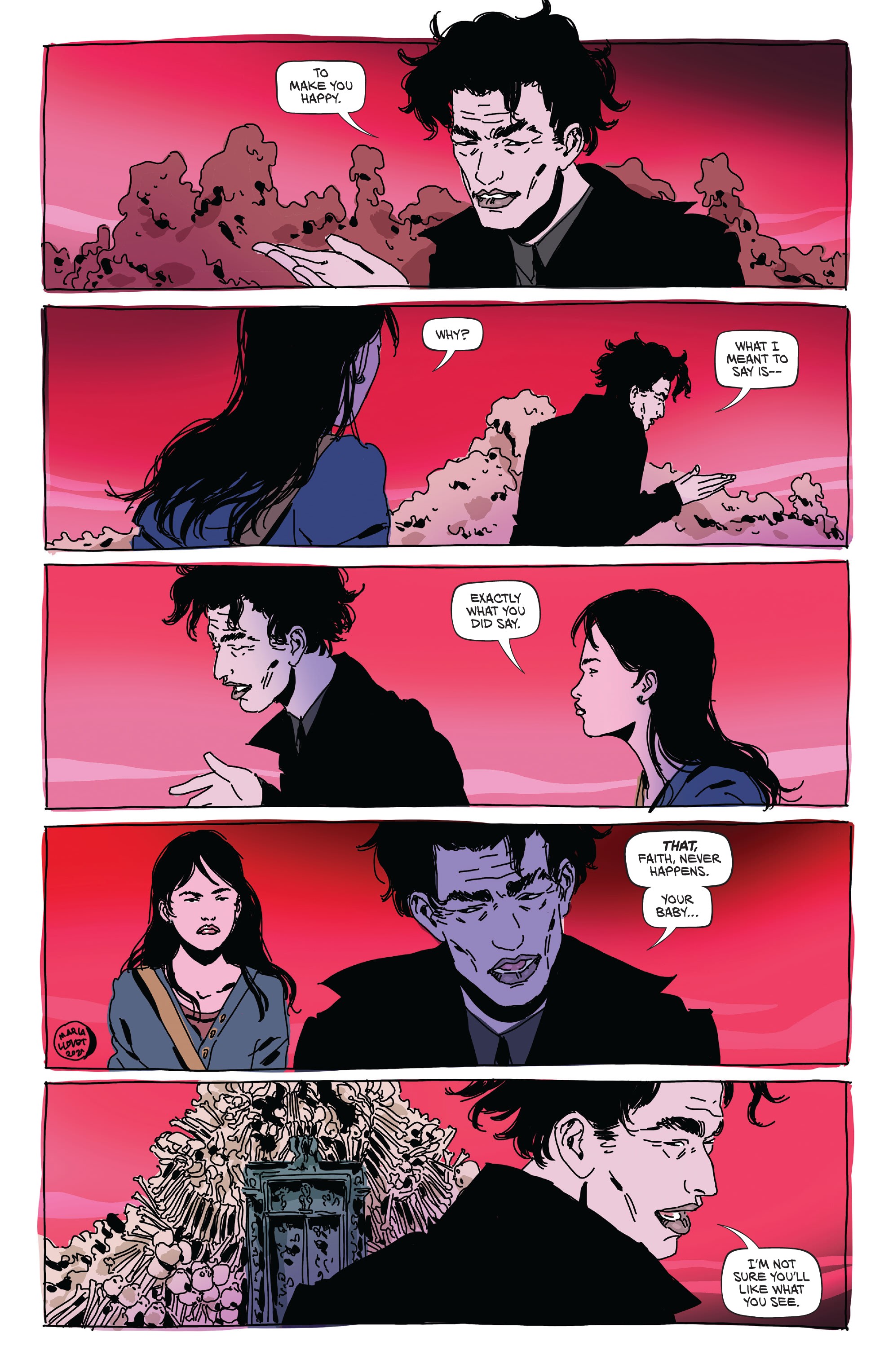 Read online Faithless III comic -  Issue #3 - 24