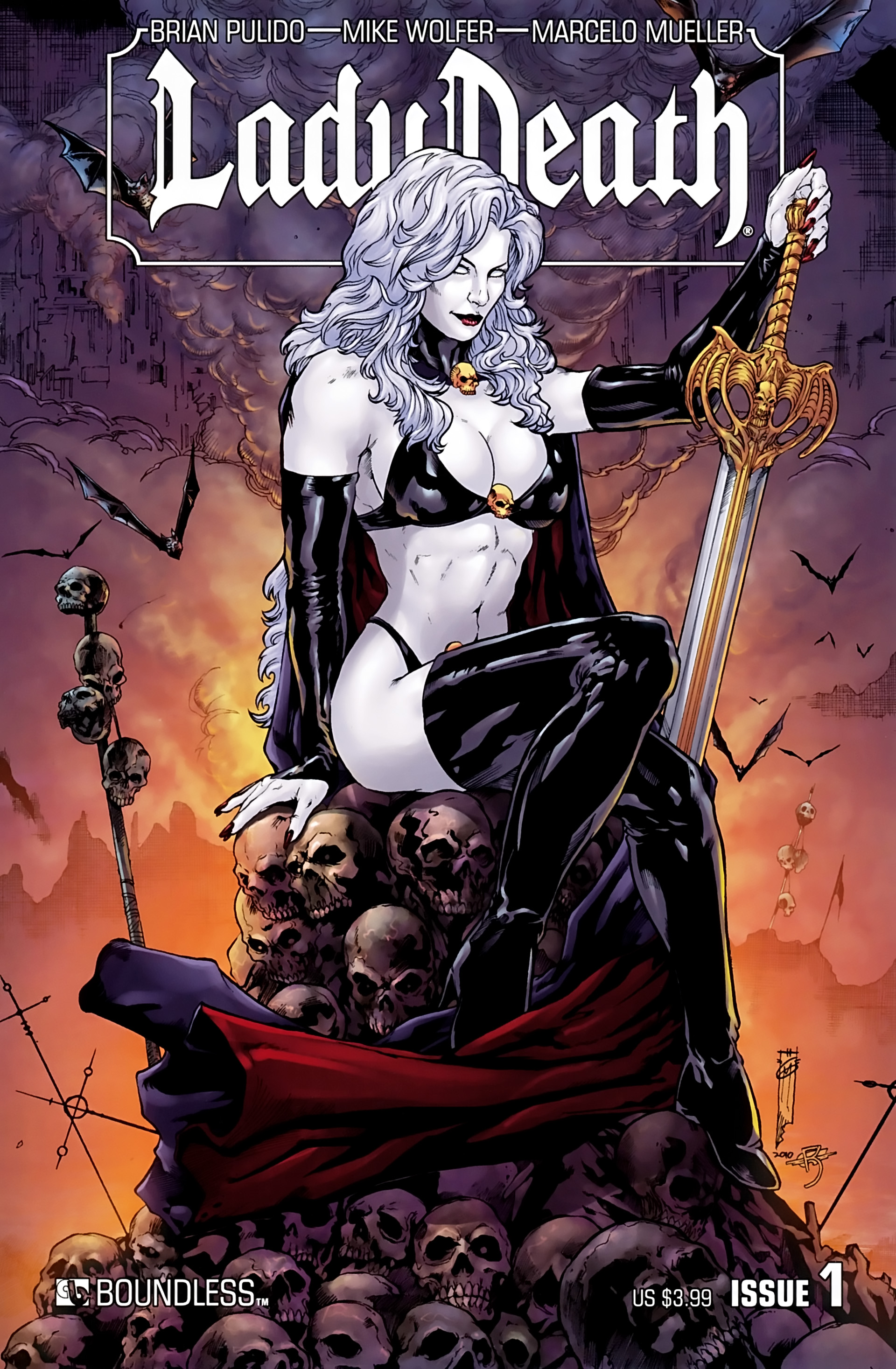 Read online Lady Death (2010) comic -  Issue #1 - 1
